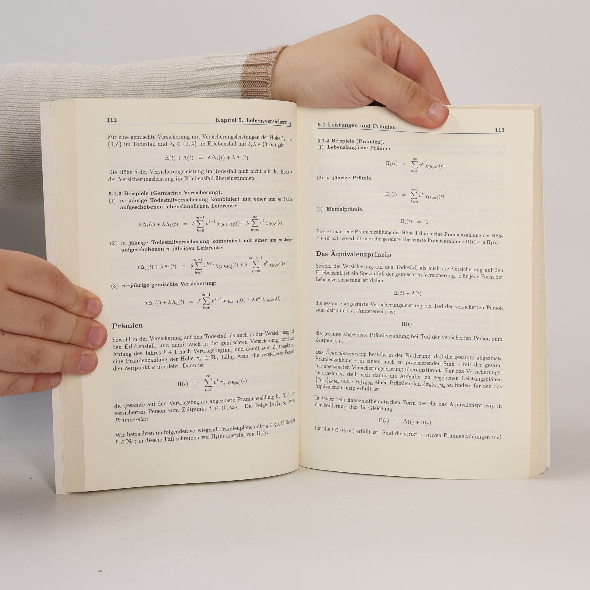 Klaus D. Schmidt Versicherungsmathematik