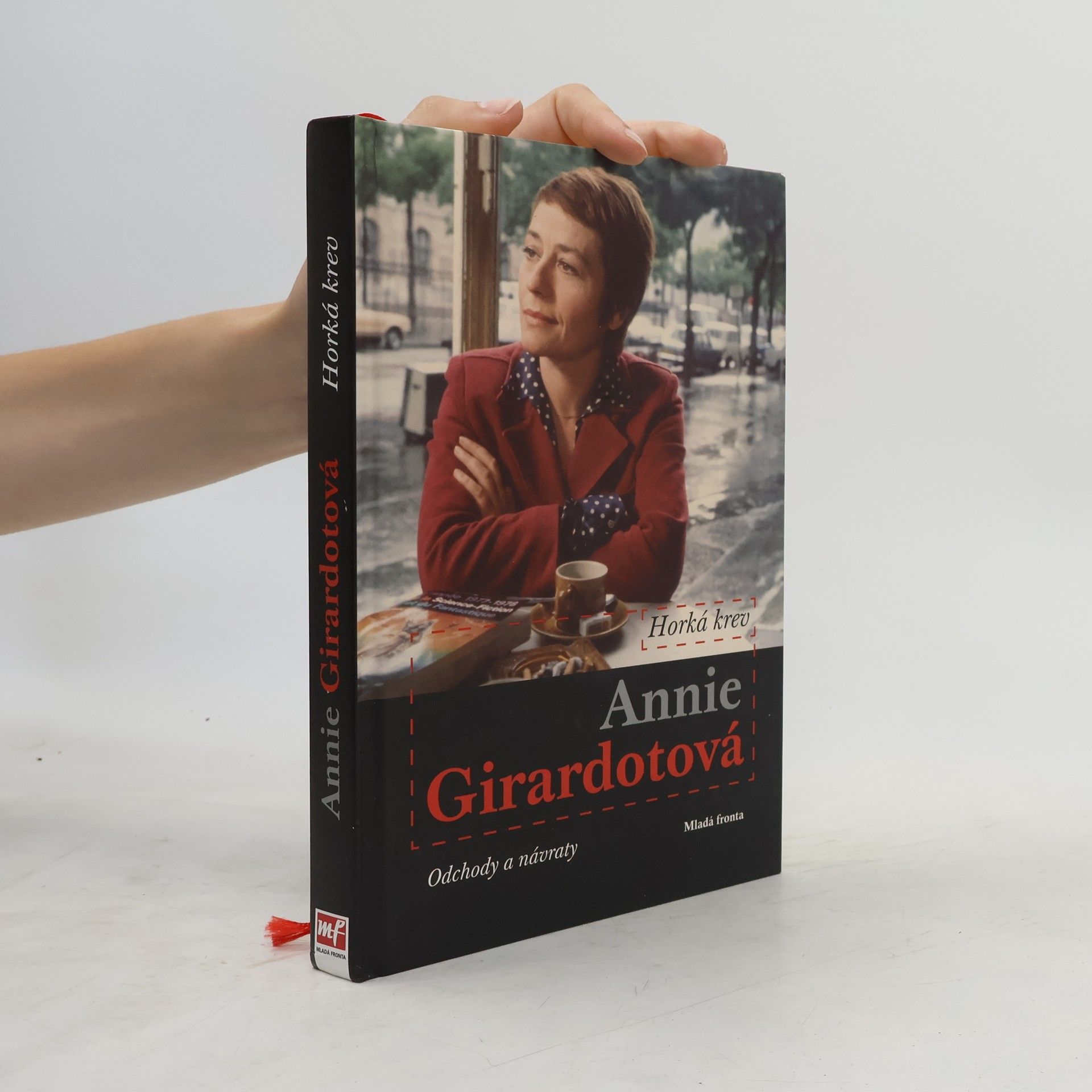 Annie Girardot Horká krev : odchody a návraty