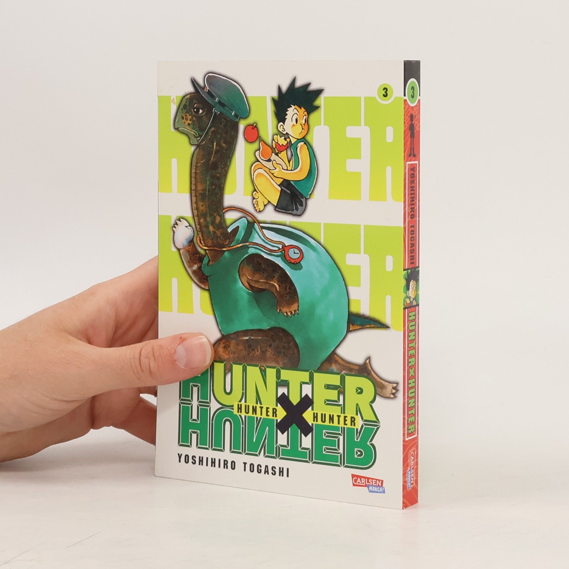 Yoshihiro Togashi Hunter x hunter 3