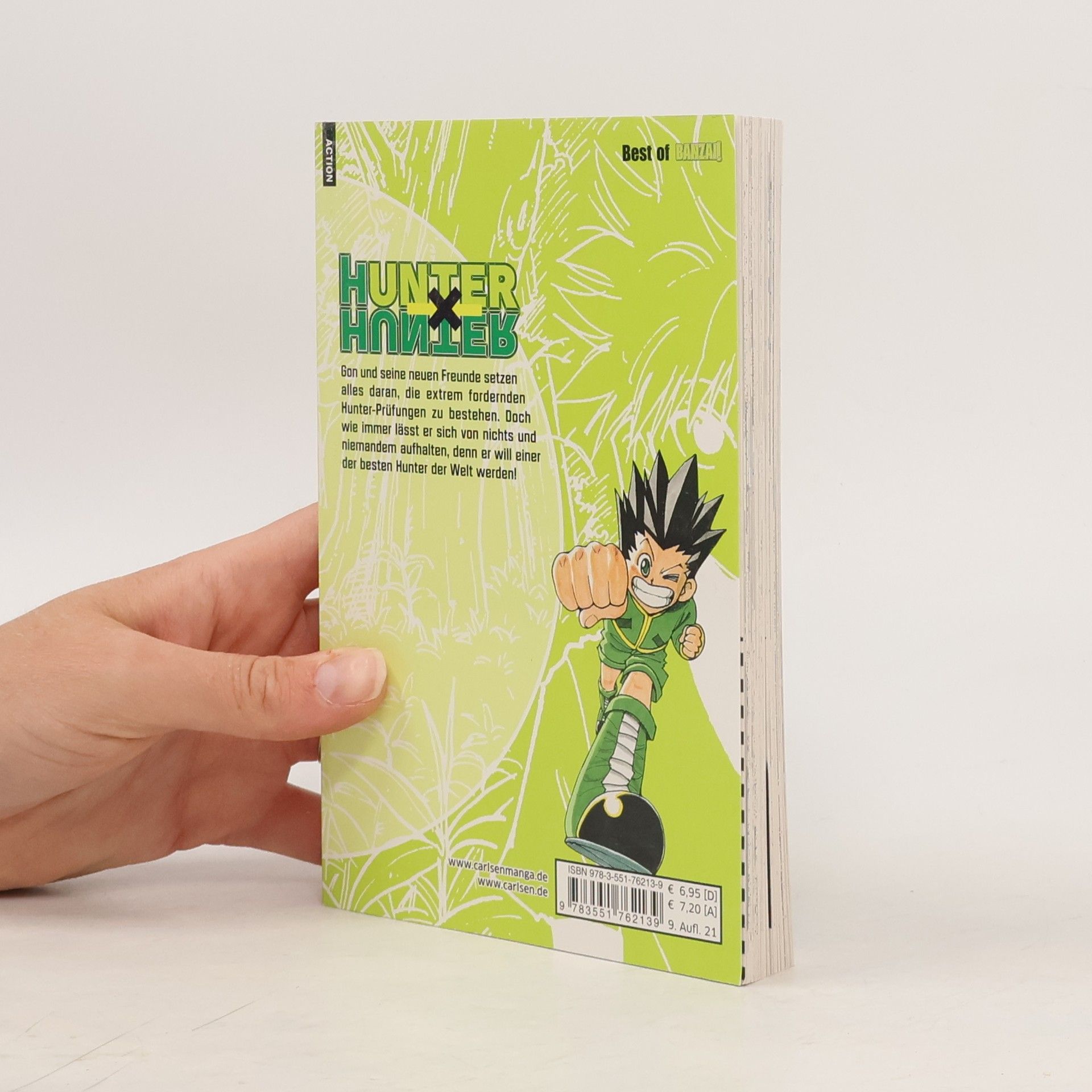 Yoshihiro Togashi Hunter x hunter 3