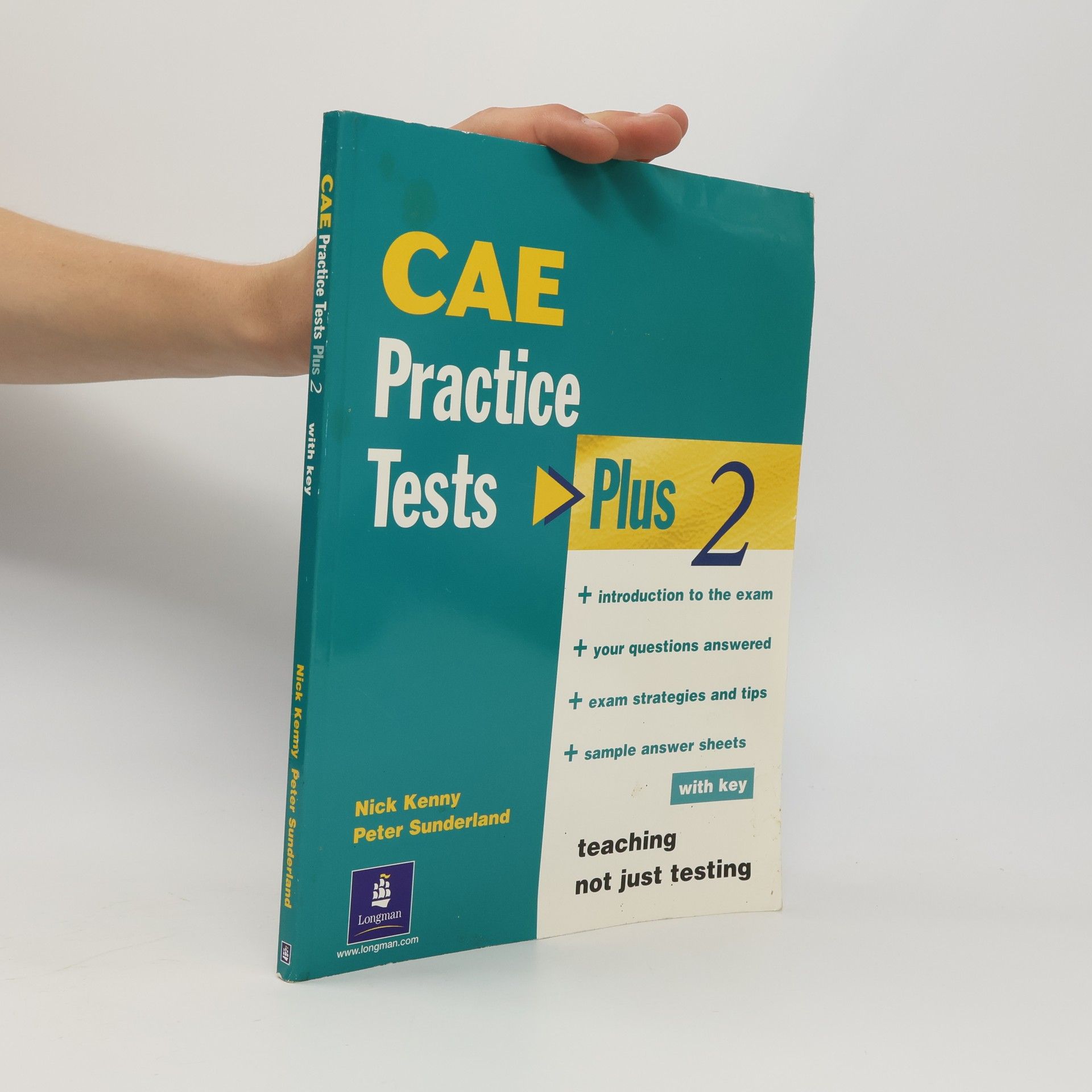 Peter Sunderland CAE practice tests plus 2