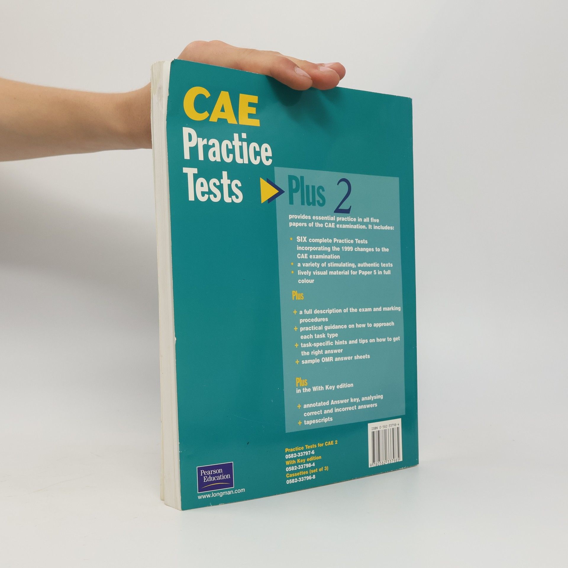 Nick Kenny CAE practice tests plus 2