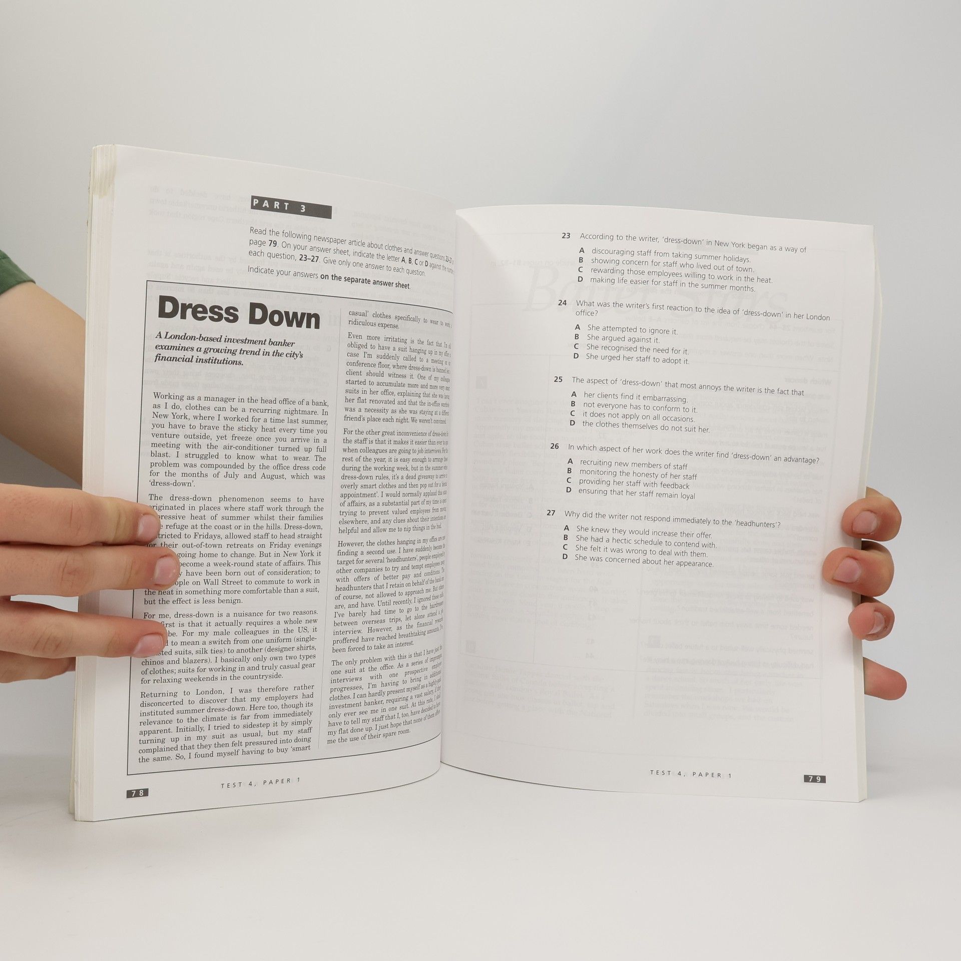 Nick Kenny CAE practice tests plus 2