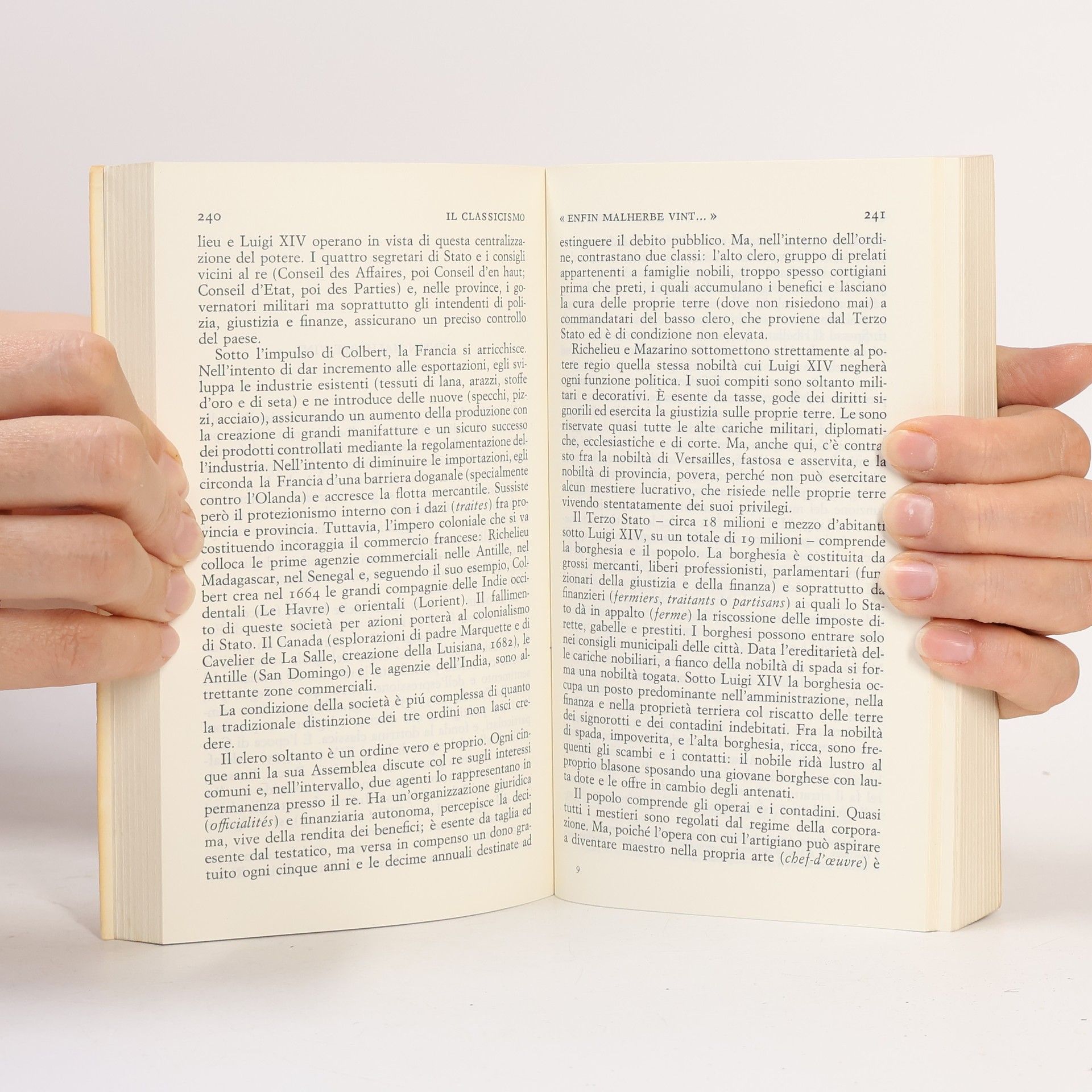 V. L. Saulnier Storia della letteratura francese