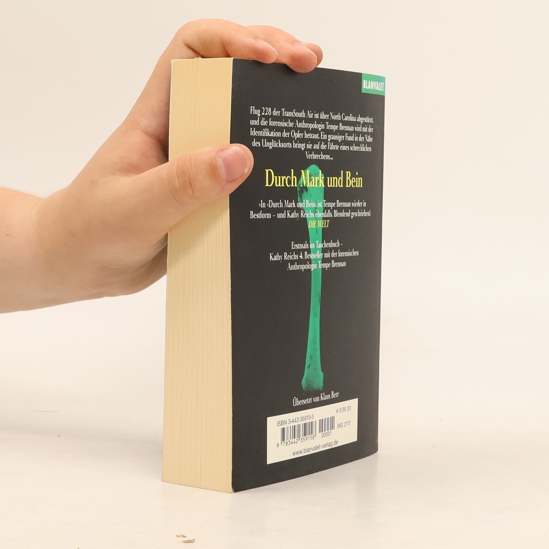 Kathy Reichs Durch Mark und Bein