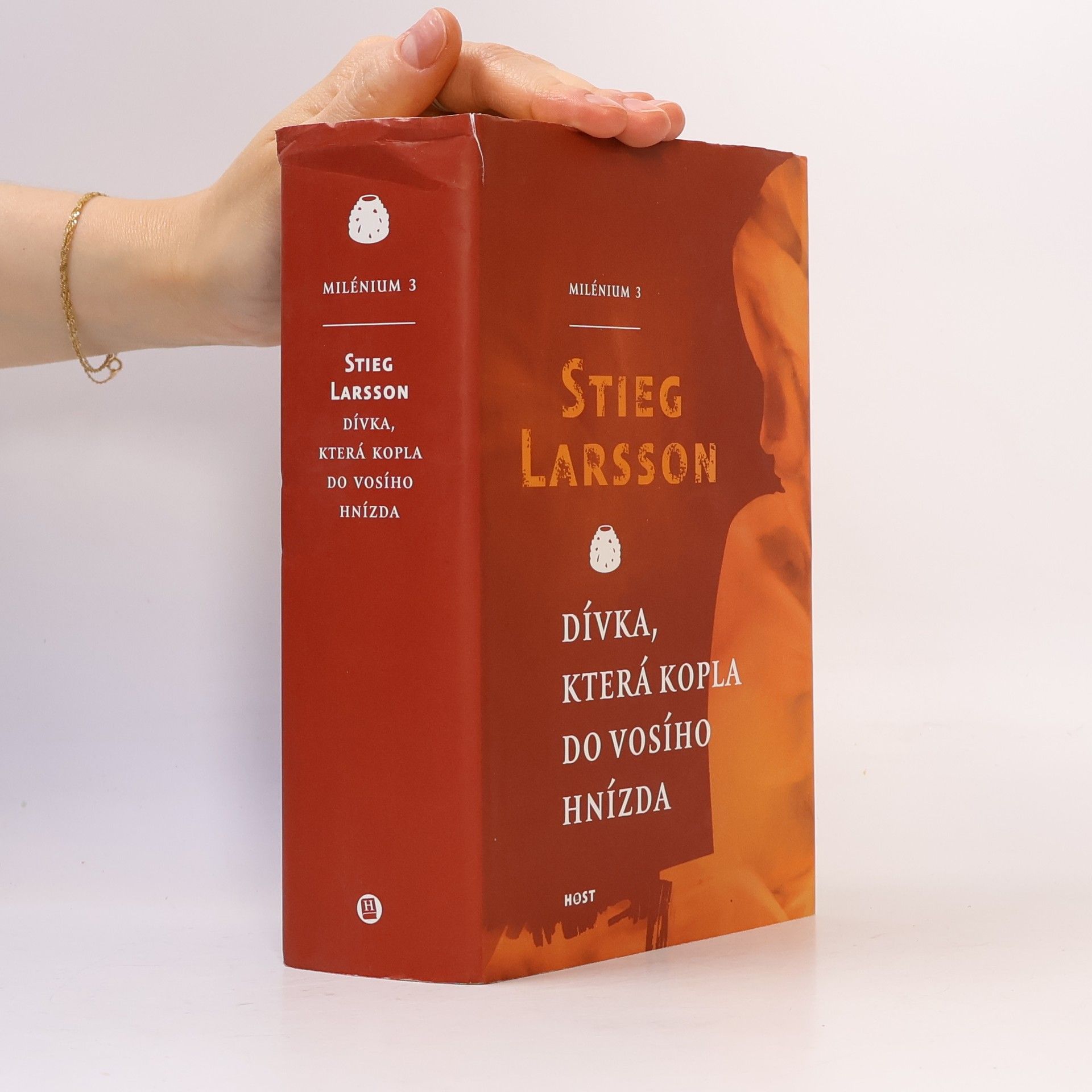 Stieg Larsson Dívka, která kopla do vosího hnízda