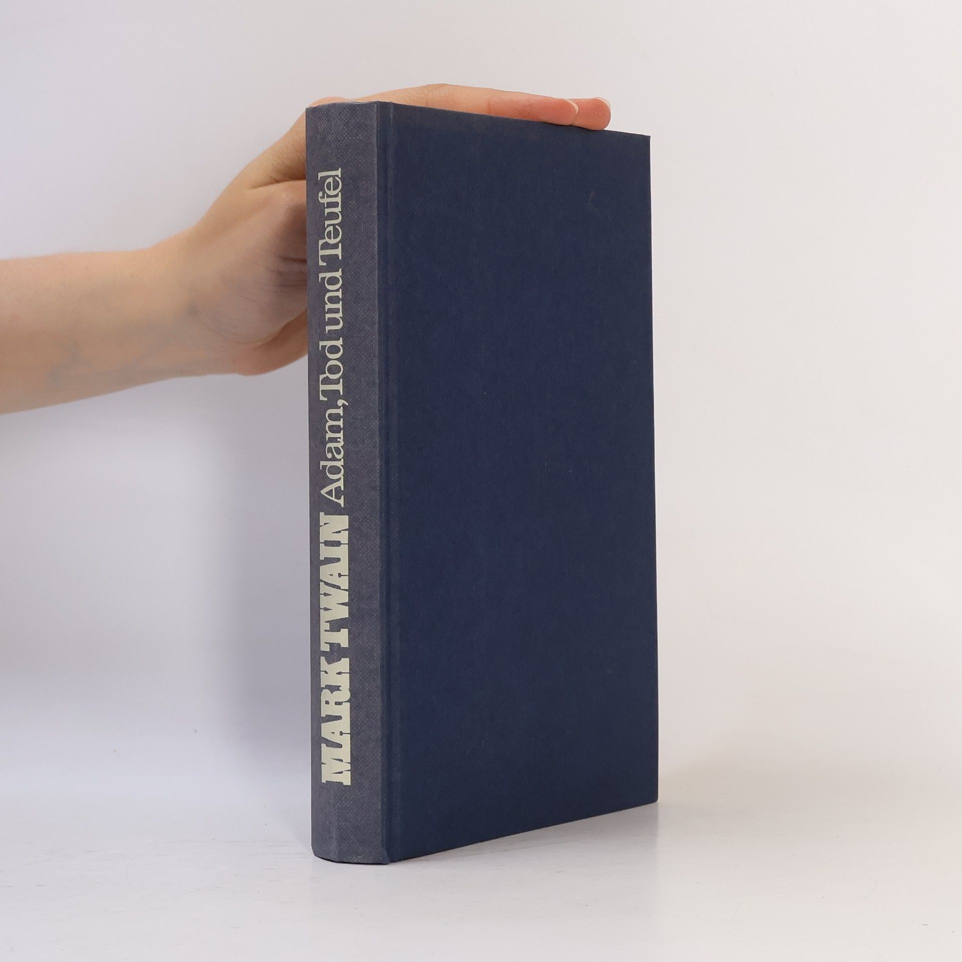 Mark Twain Adam, Tod und Teufel