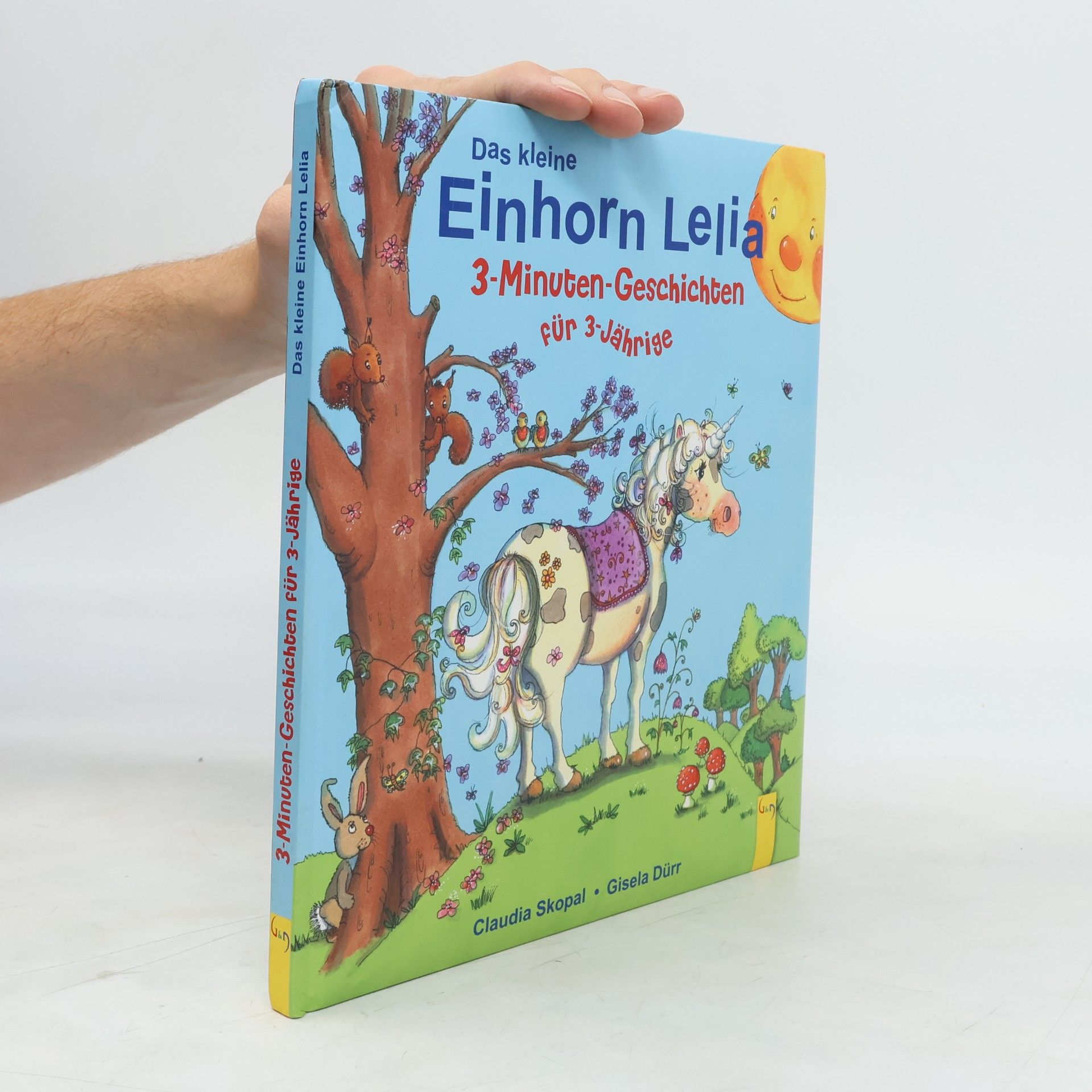 Claudia Skopal Das kleine Einhorn Lelia