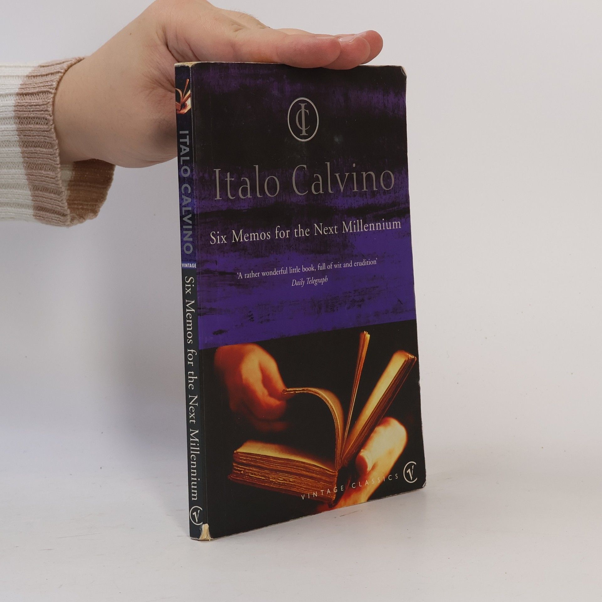 Italo Calvino Six Memos for the Next Millennium