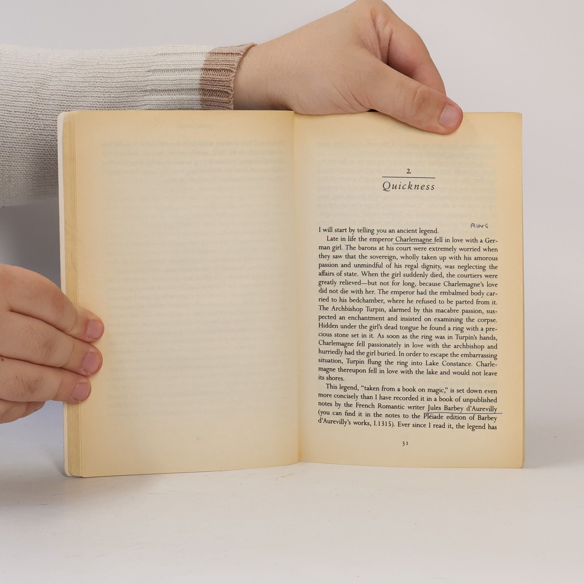 Italo Calvino Six Memos for the Next Millennium