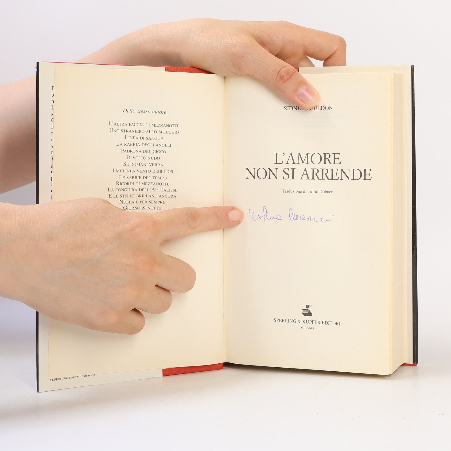 Sidney Sheldon L'amore non si arrende