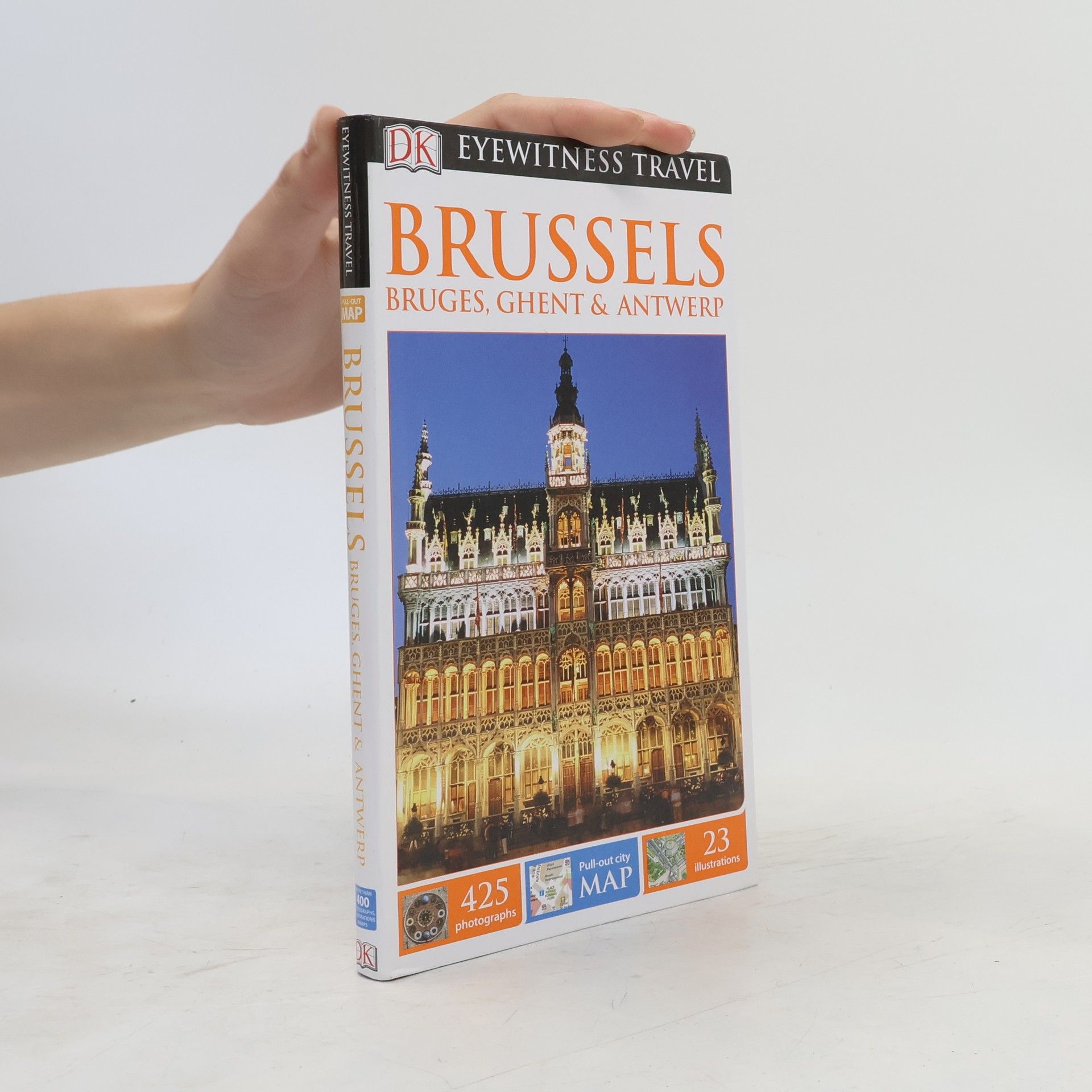 Autorenkollektiv Brussels, Bruges, Ghent & Antwerp
