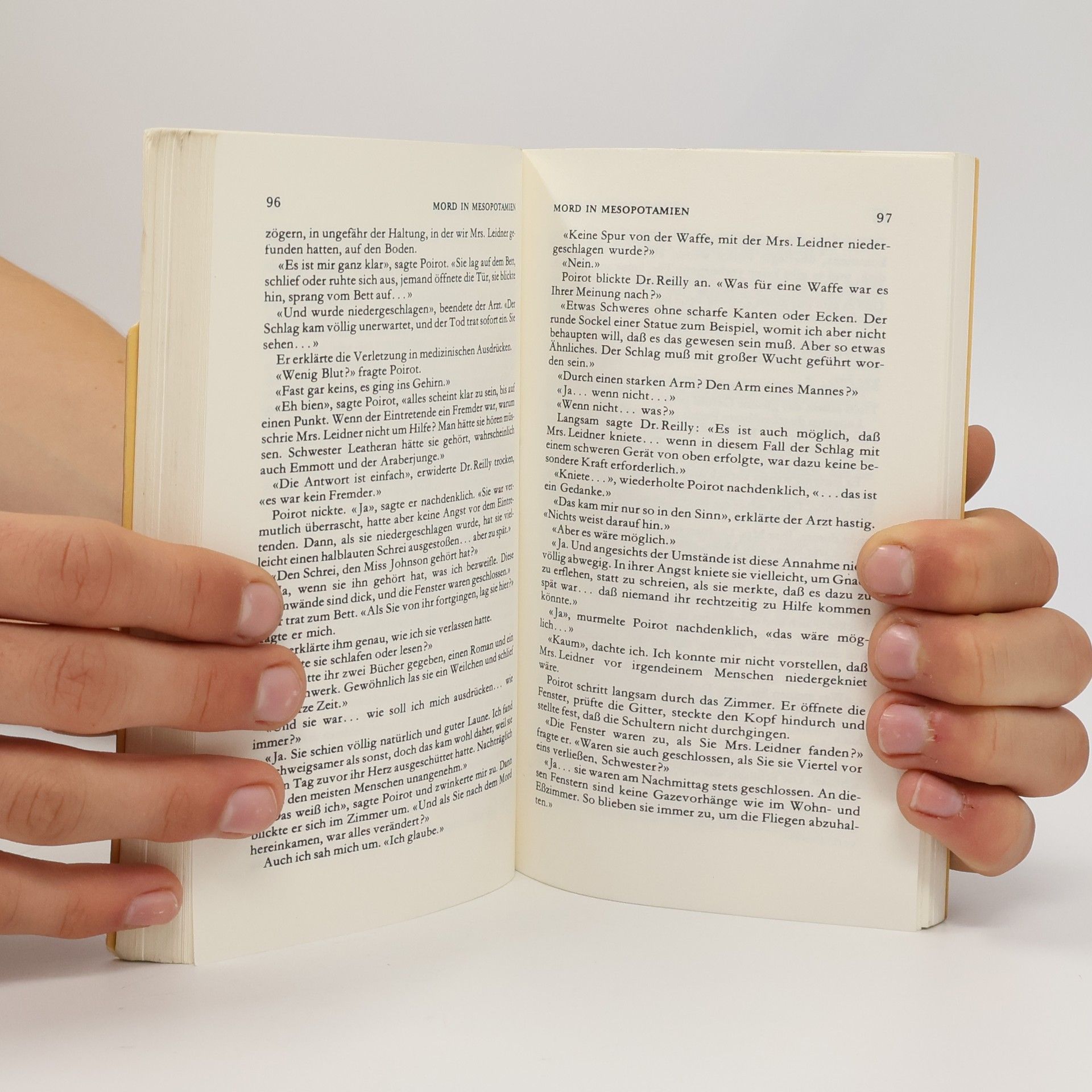 Agatha Christie Mord in Mesopotamien