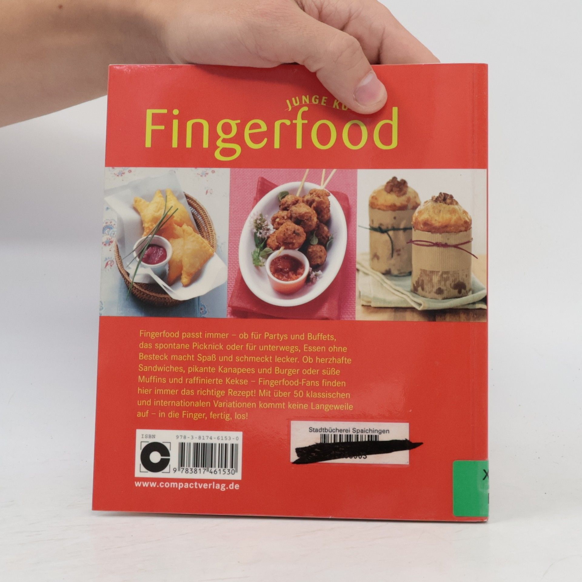 Angela Sendlinger Fingerfood