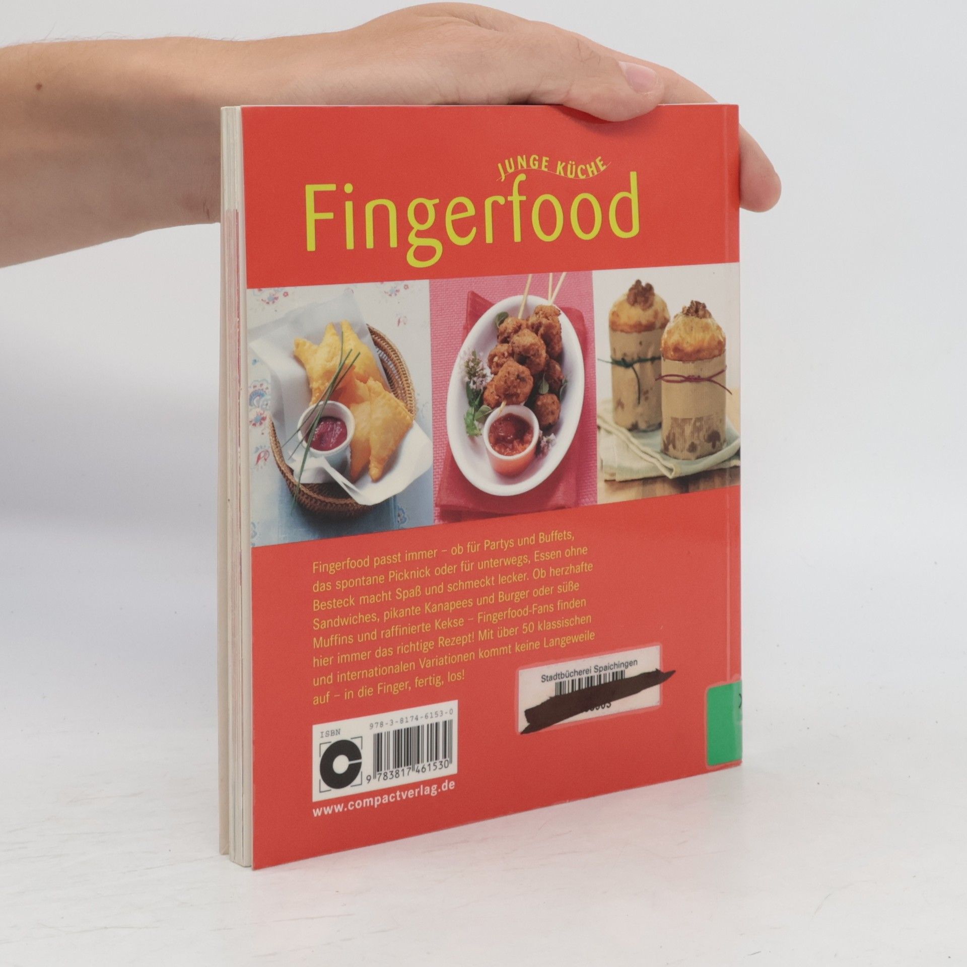 Angela Sendlinger Fingerfood