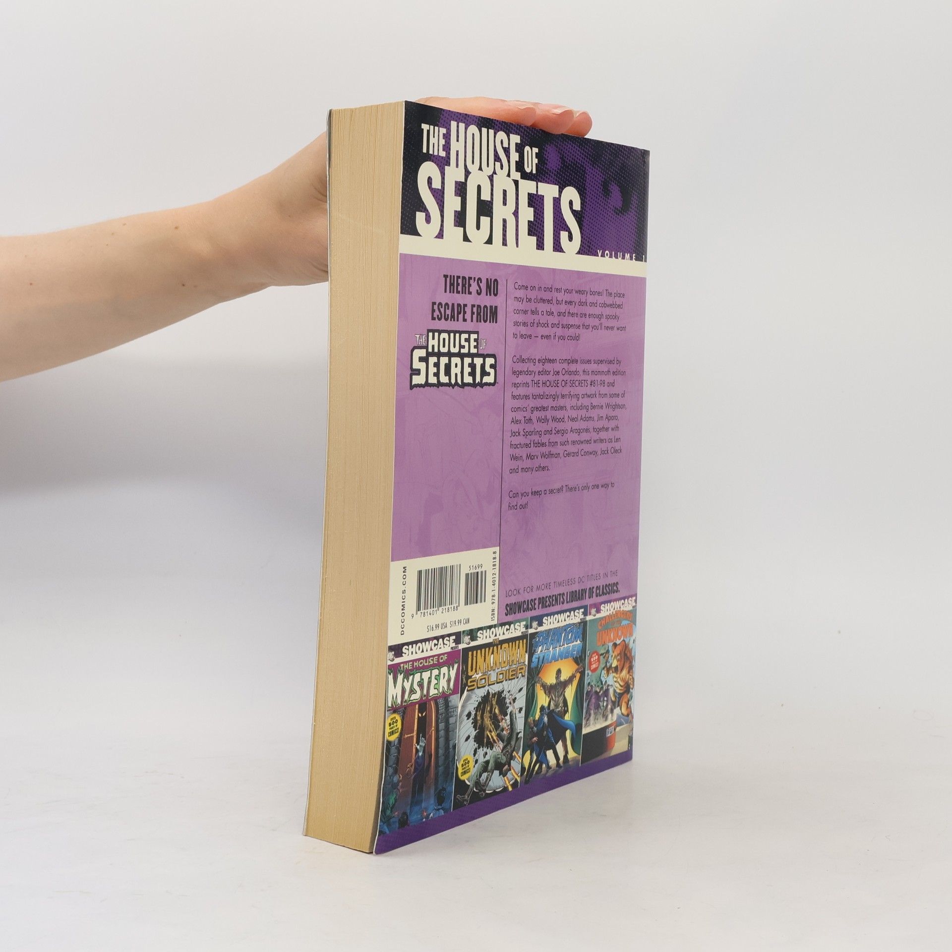 Mike Friedrich Showcase Presents - 1: The House of Secrets