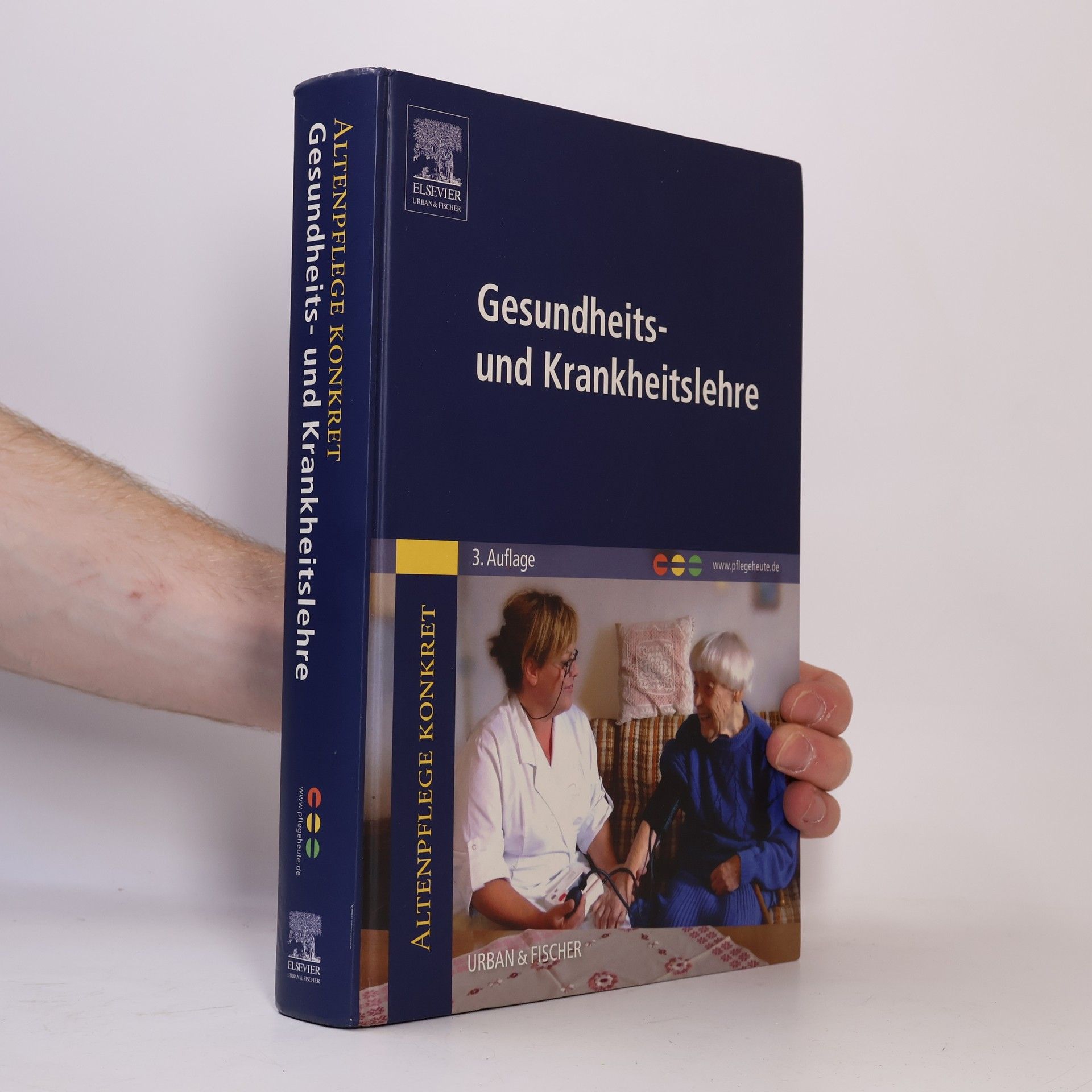 Rosemarie Gehart Gesundheits- und Krankheitslehre