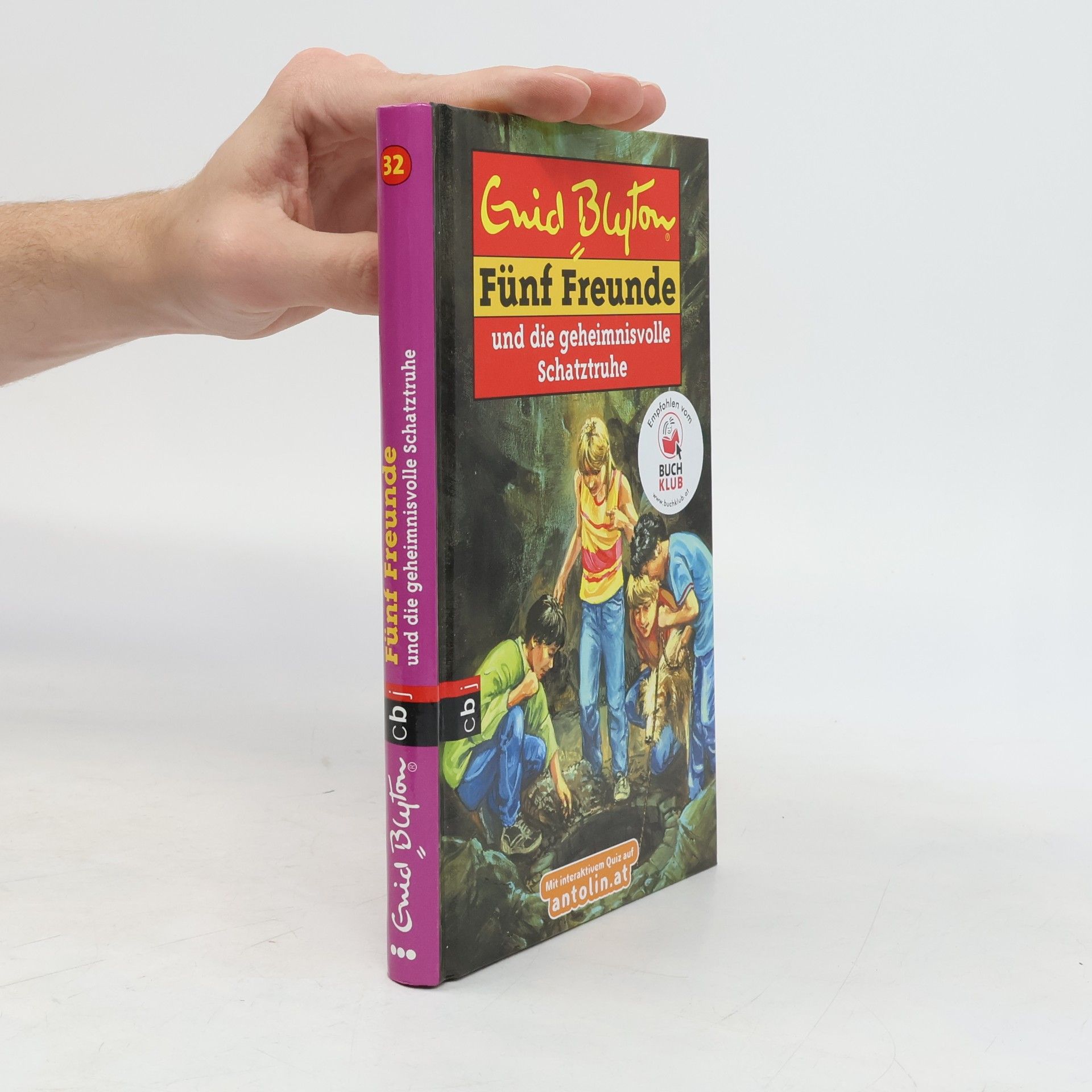 Enid Blyton Fünf Freunde und die geheimnisvolle Schatztruhe