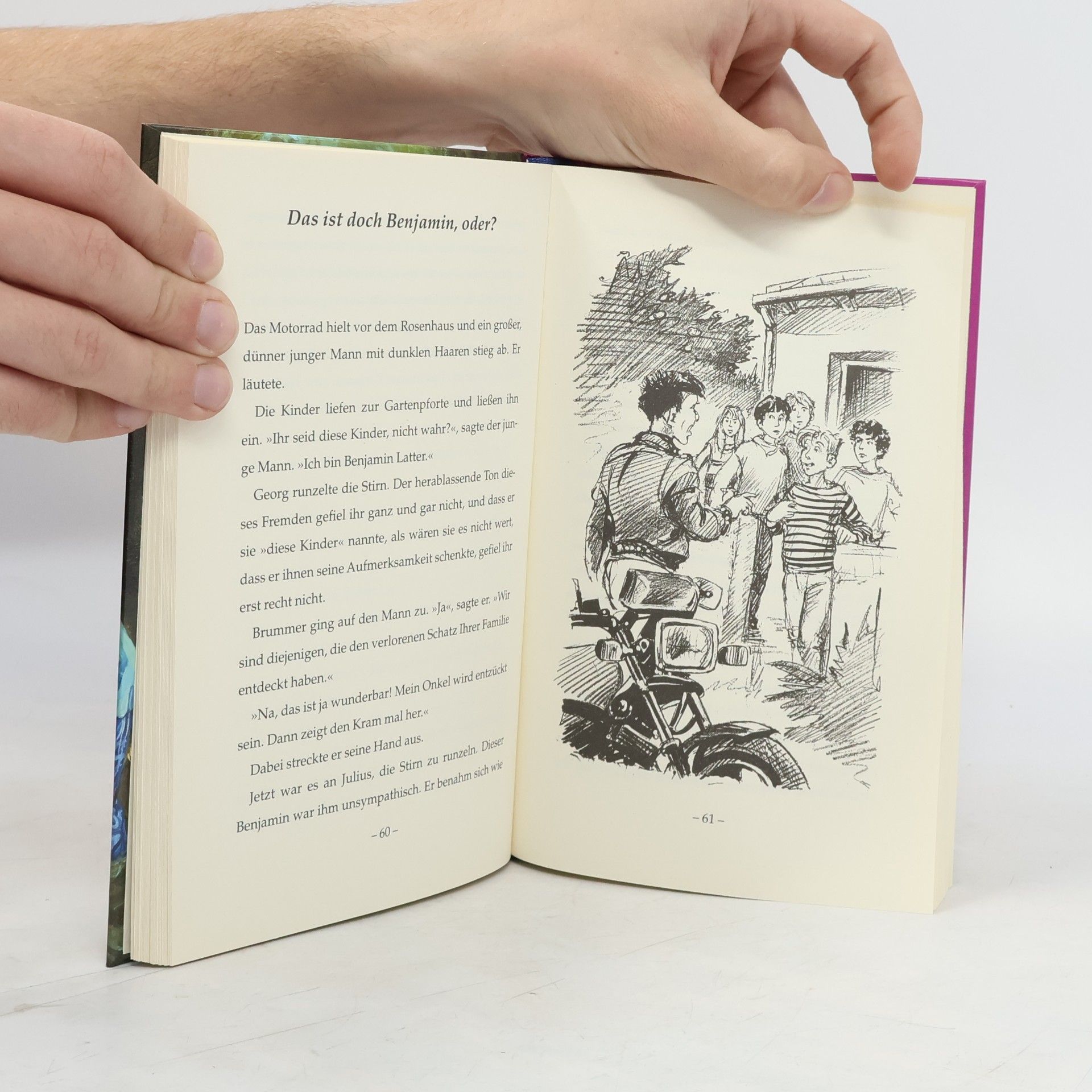 Enid Blyton Fünf Freunde und die geheimnisvolle Schatztruhe