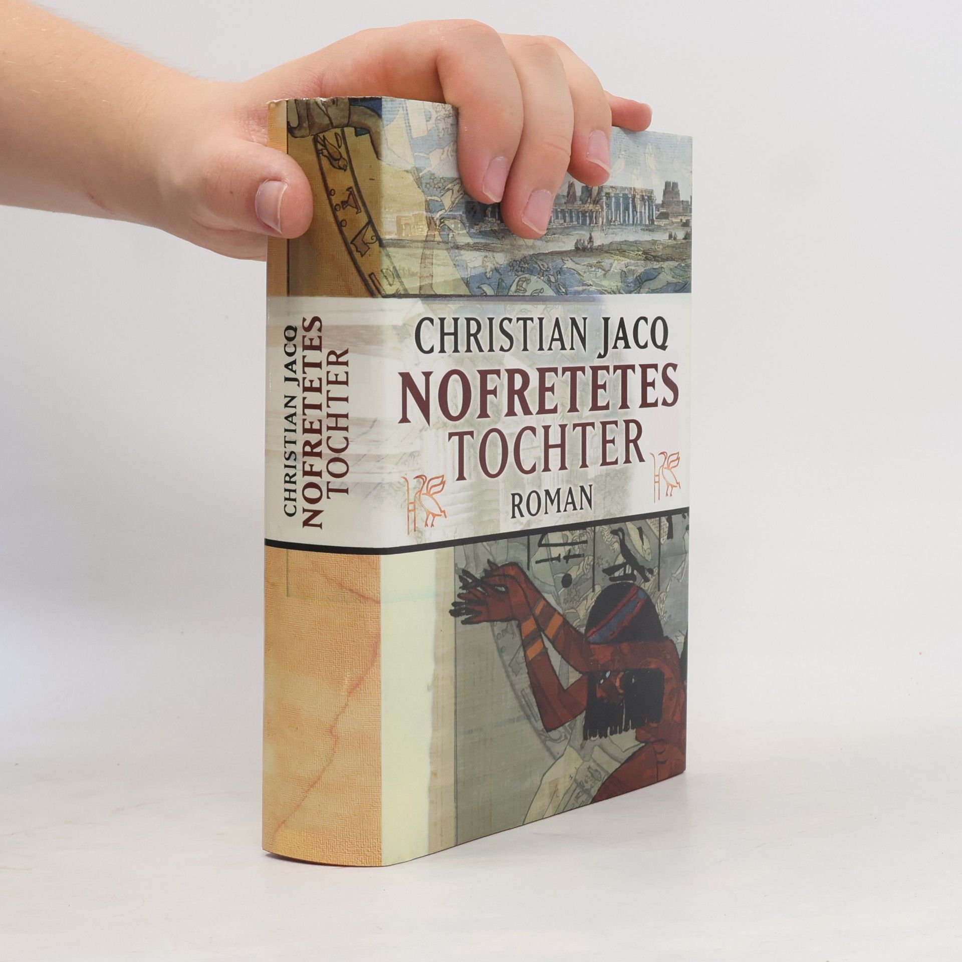 Christian Jacq Nofretetes Tochter