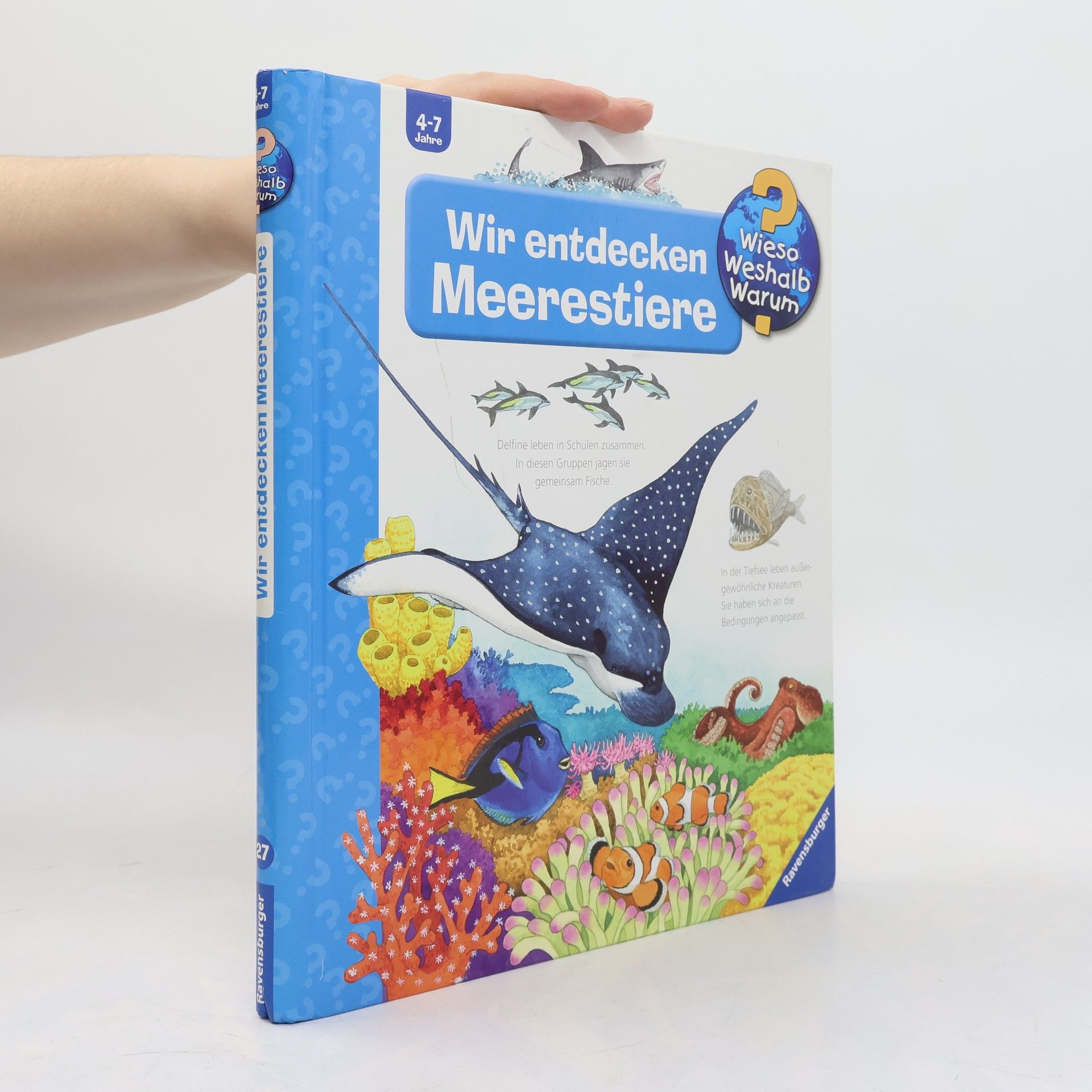 Anne Ebert Wir entdecken Meerestiere
