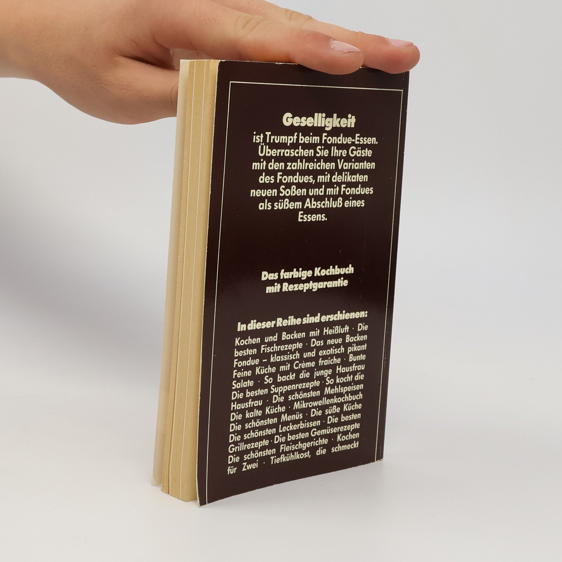 Autorenkollektiv Fondue. Klassisch und exotisch pikant