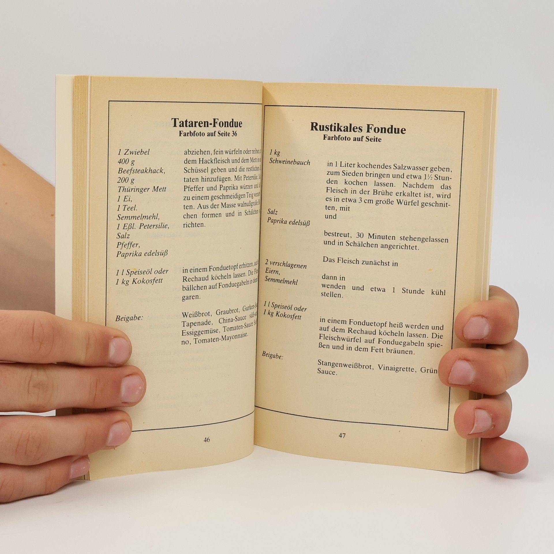 Autorenkollektiv Fondue. Klassisch und exotisch pikant
