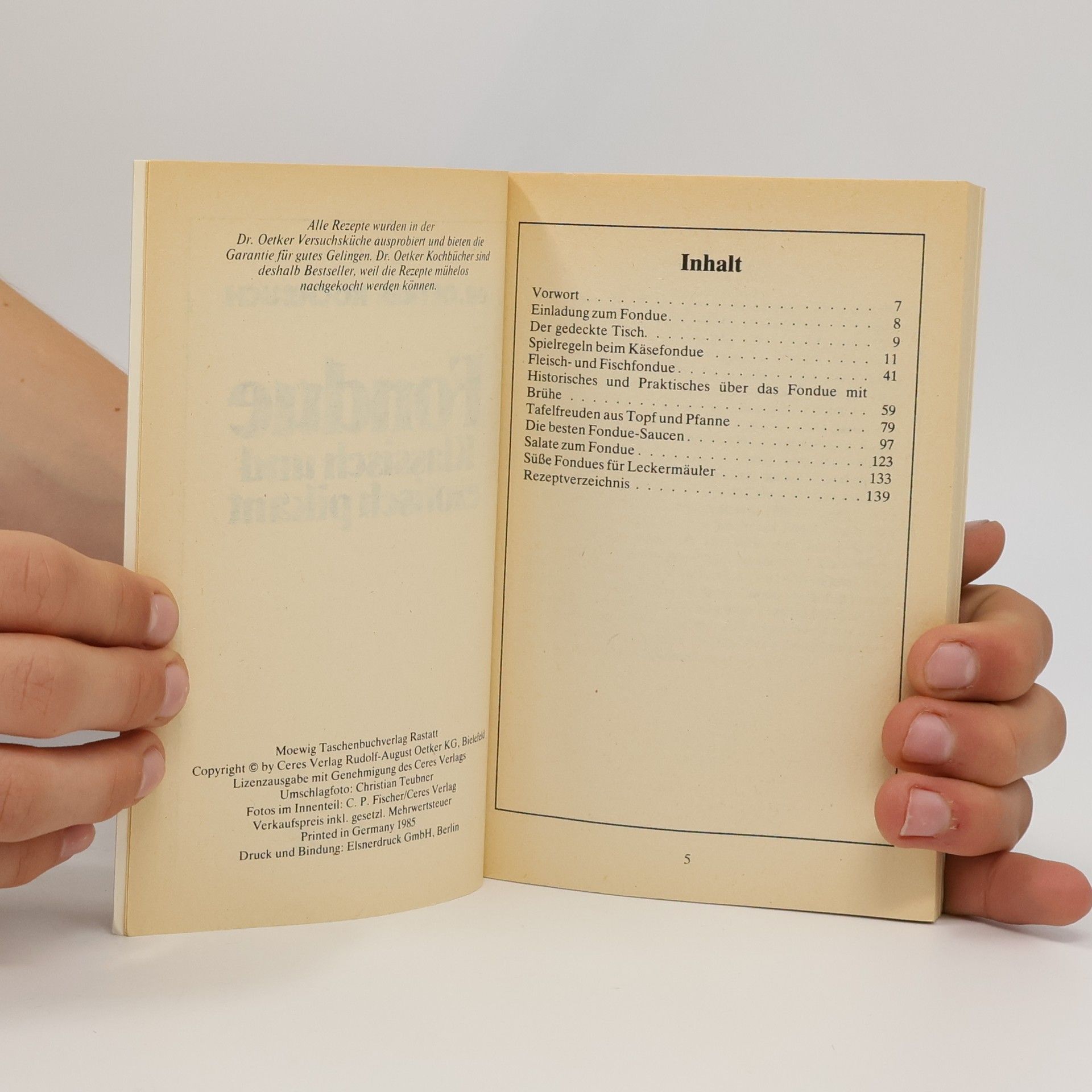 Autorenkollektiv Fondue. Klassisch und exotisch pikant