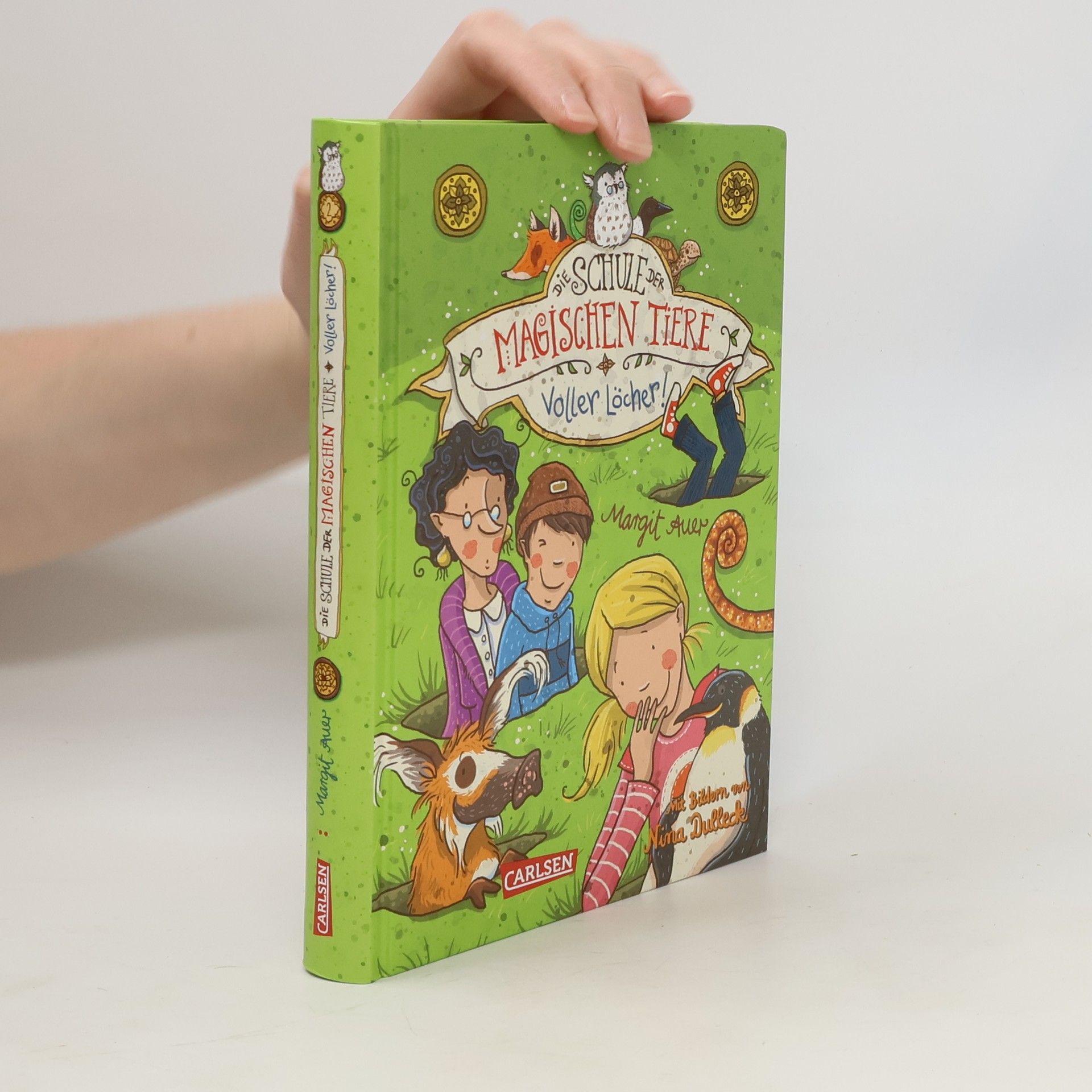 Margit Auer Die Schule der magischen Tiere 2