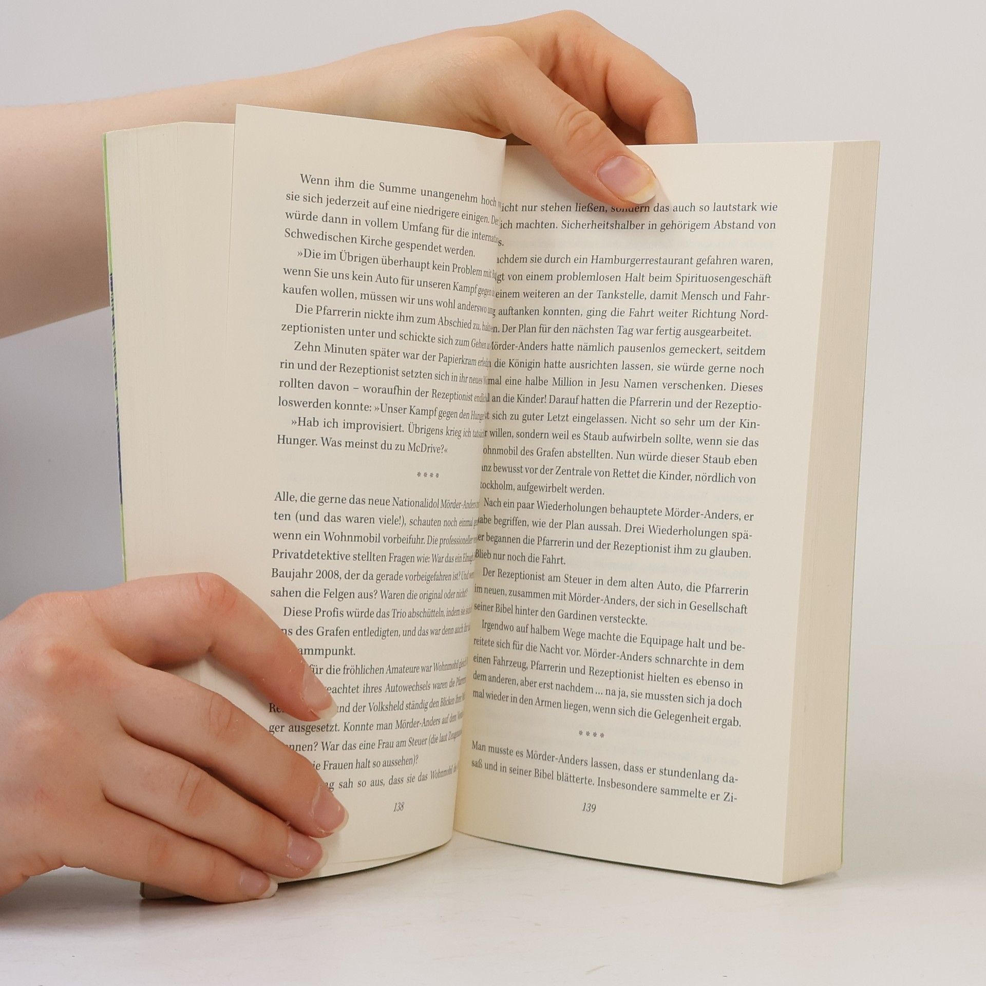 Jonas Jonasson Mörder Anders und seine Freunde nebst dem einen oder anderen Feind