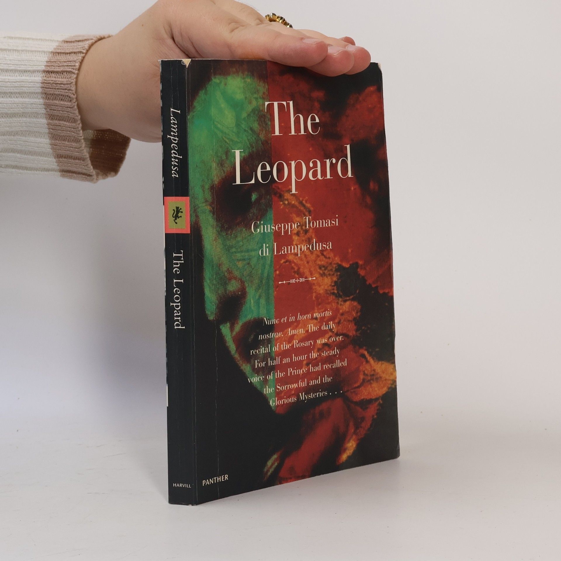Giuseppe Tomasi di Lampedusa The Leopard