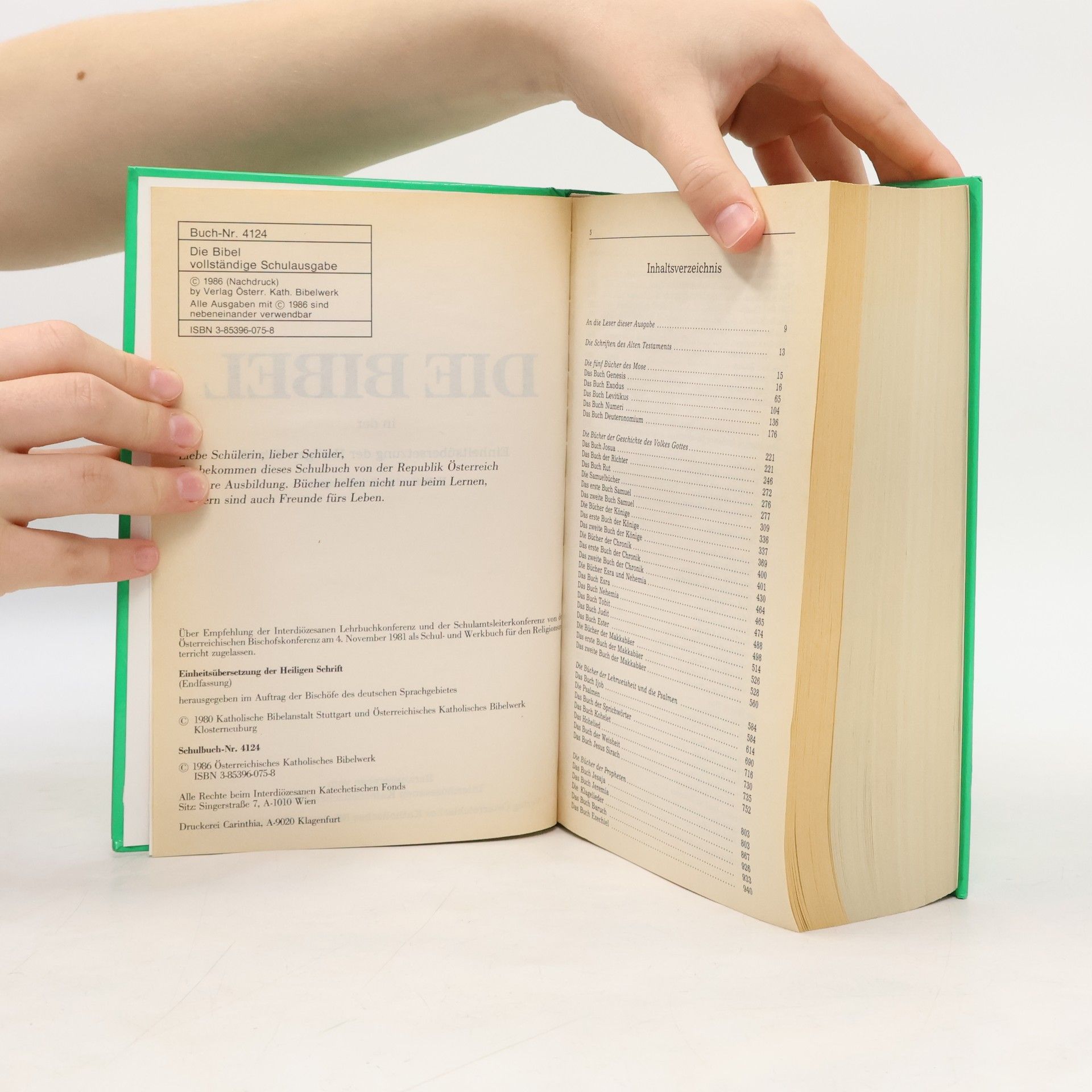 Collectif d'auteurs Die Bibel