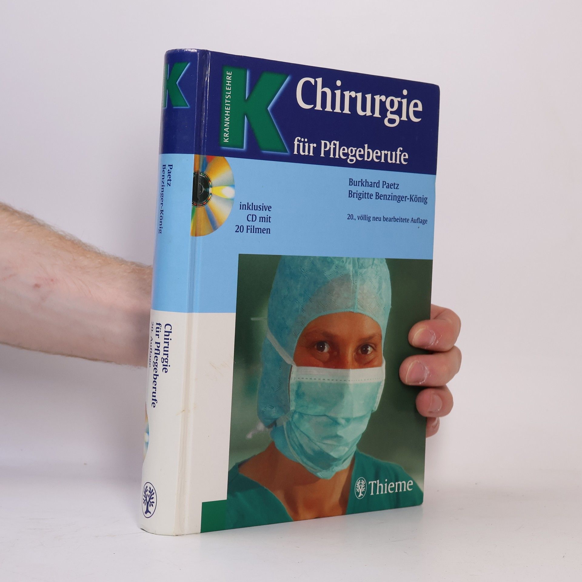 Burkhard Paetz Chirurgie für Pflegeberufe
