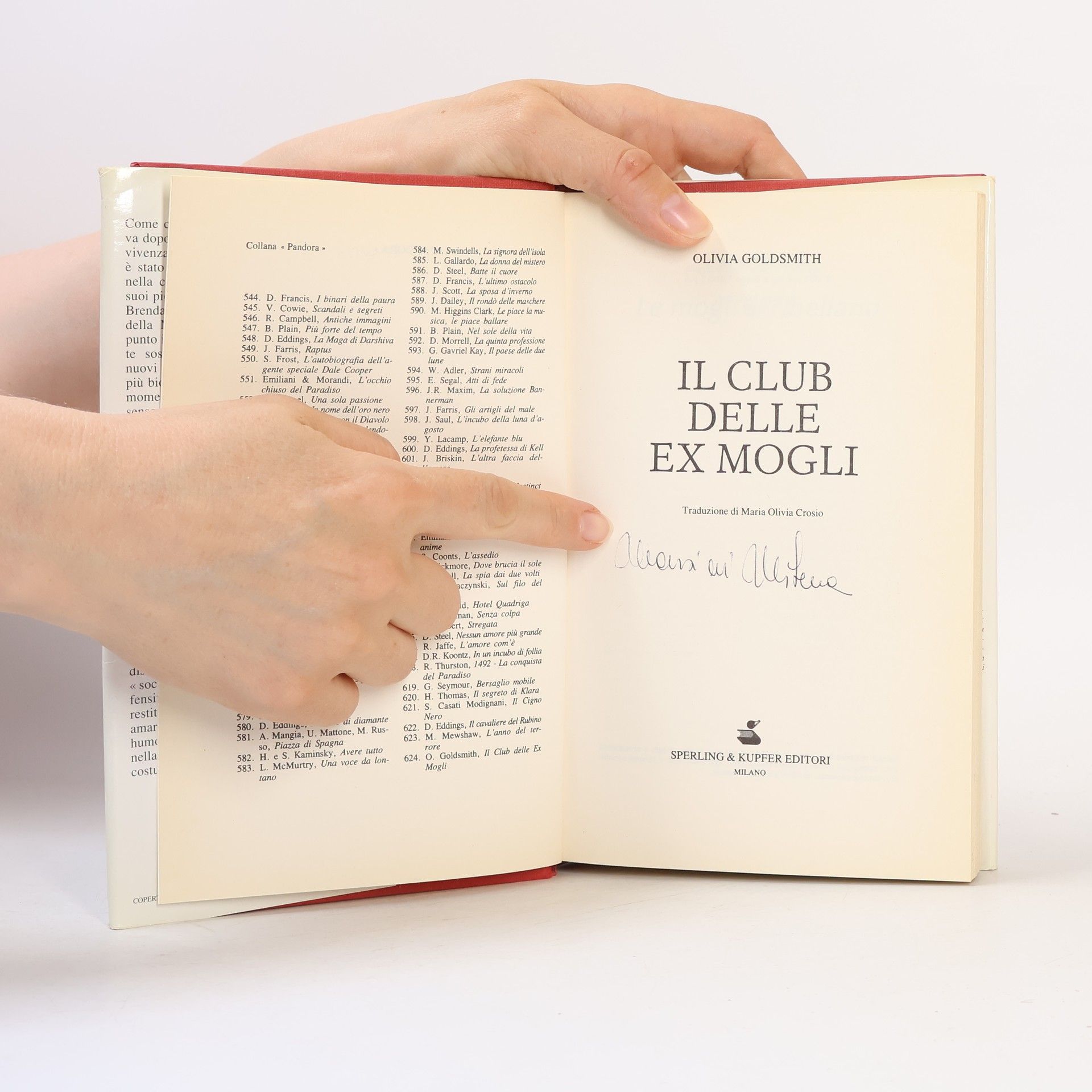 Olivia Goldsmith Il club delle ex mogli