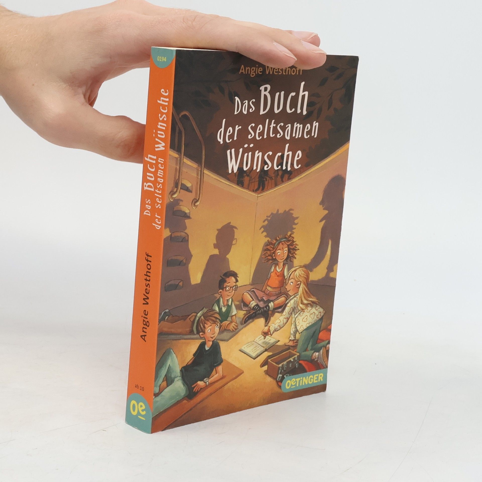 Das Buch der seltsamen Wünsche