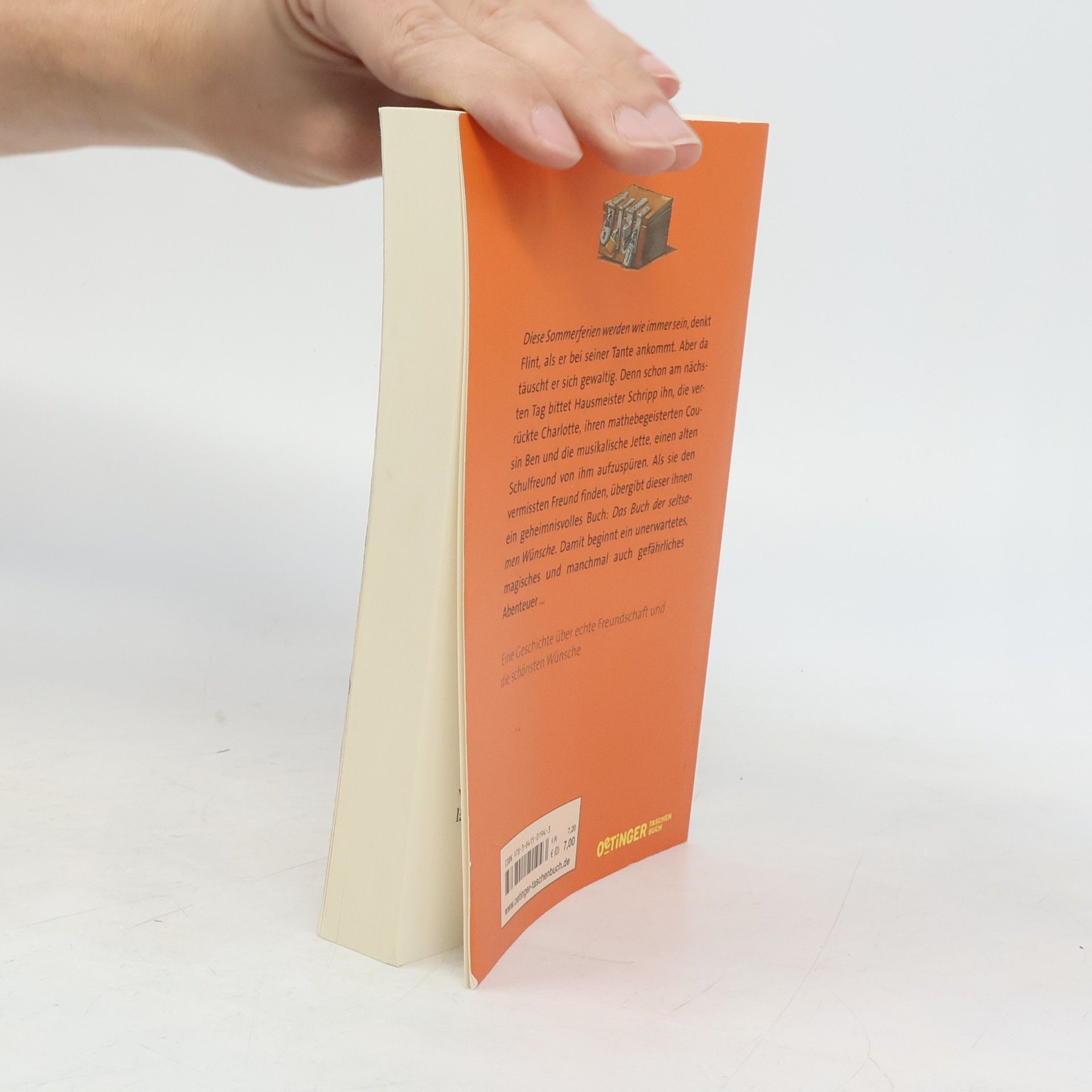 Angie Westhoff Das Buch der seltsamen Wünsche