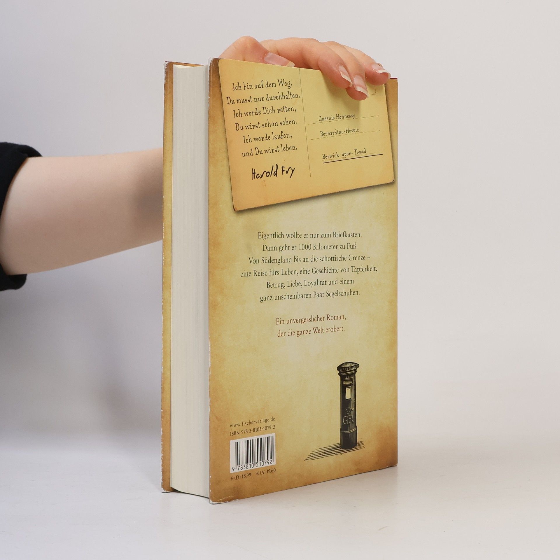 Rachel Joyce Die unwahrscheinliche Pilgerreise des Harold Fry