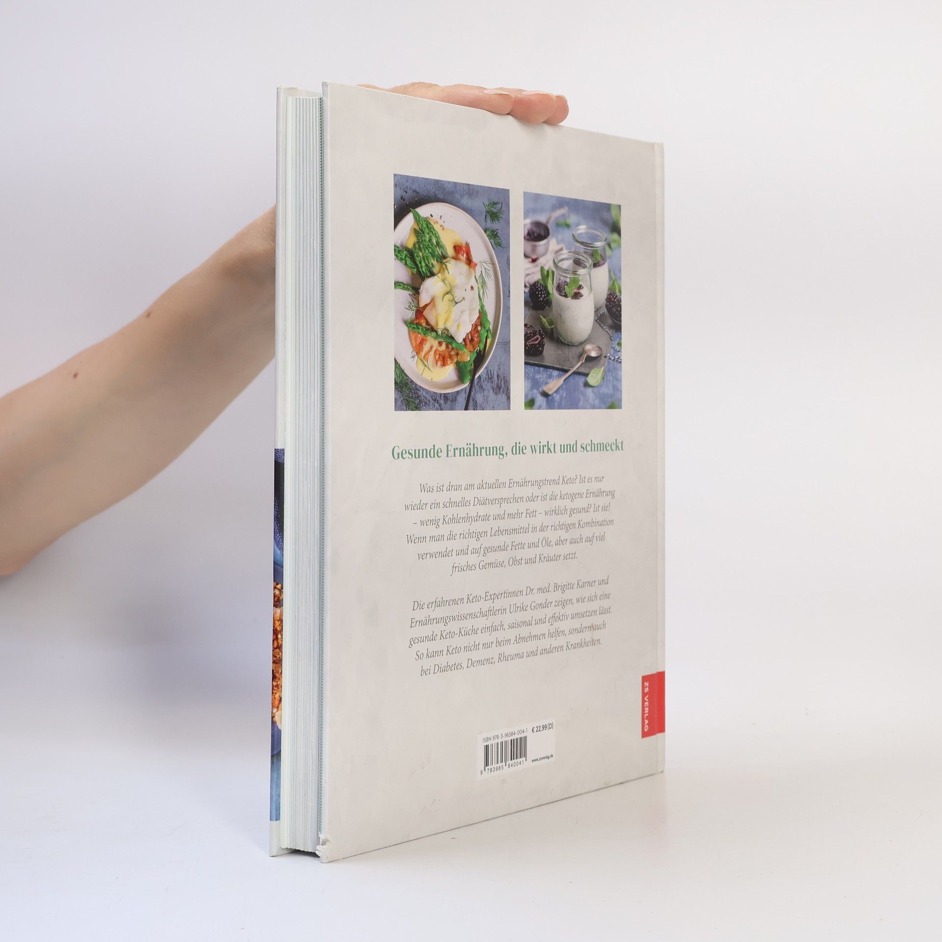 Brigitte Karner Keto. Richtig gesund
