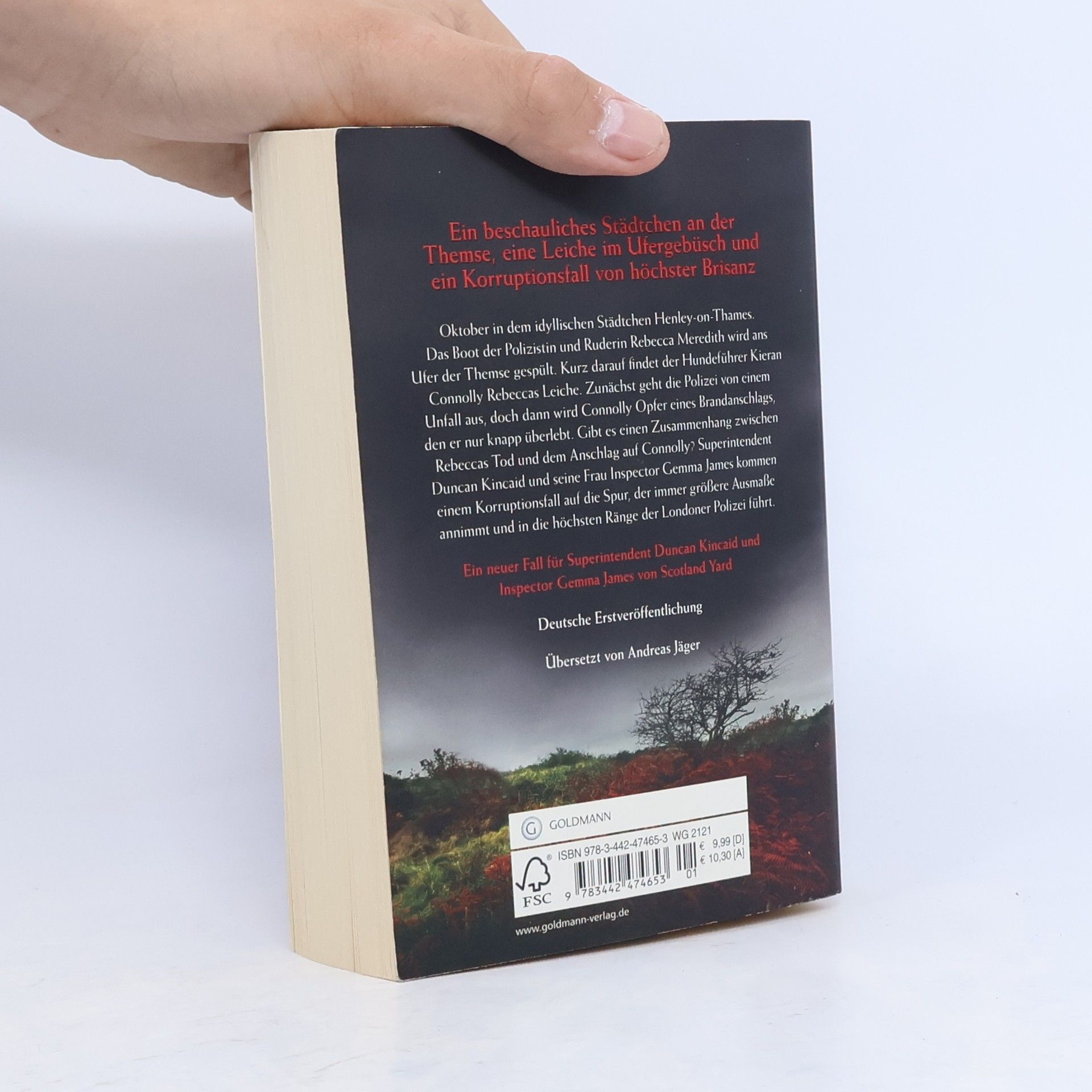 Deborah Crombie Die stillen Wasser des Todes