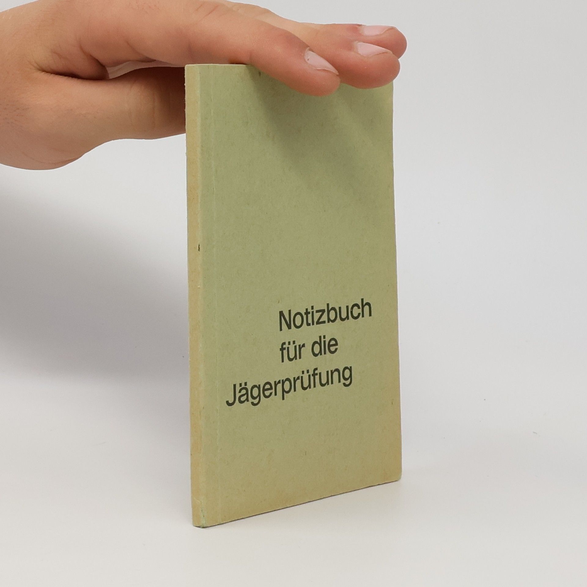 Autorenkollektiv Notizbuch für die Jägerprüfung
