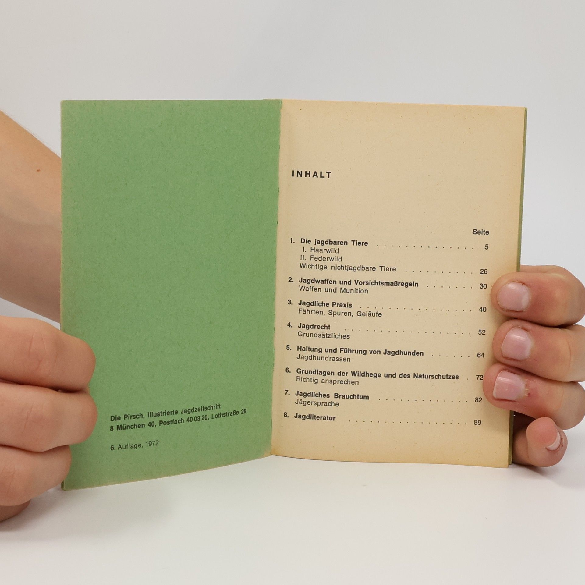 Autorenkollektiv Notizbuch für die Jägerprüfung
