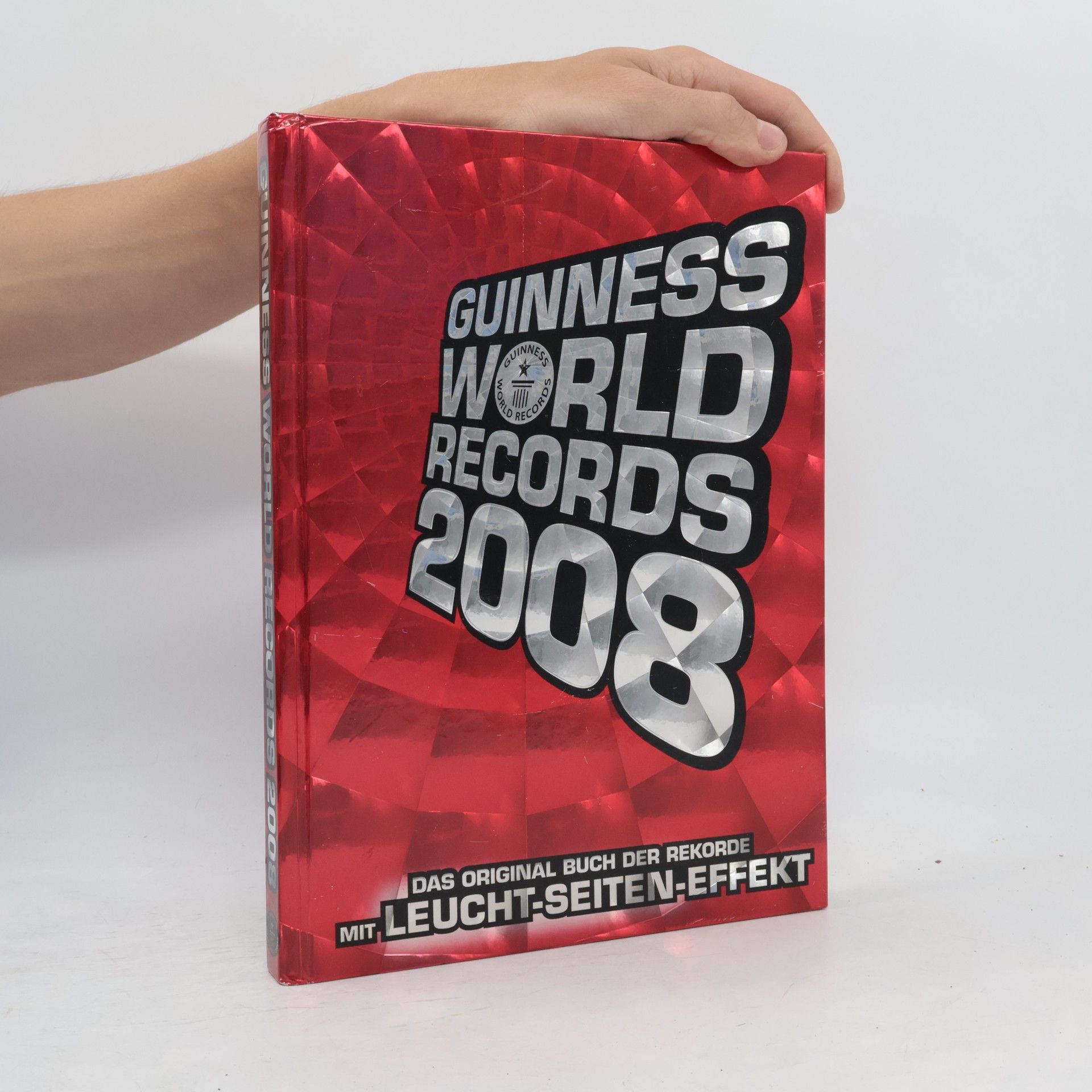 Craig Glenday Guinness World Records 2008