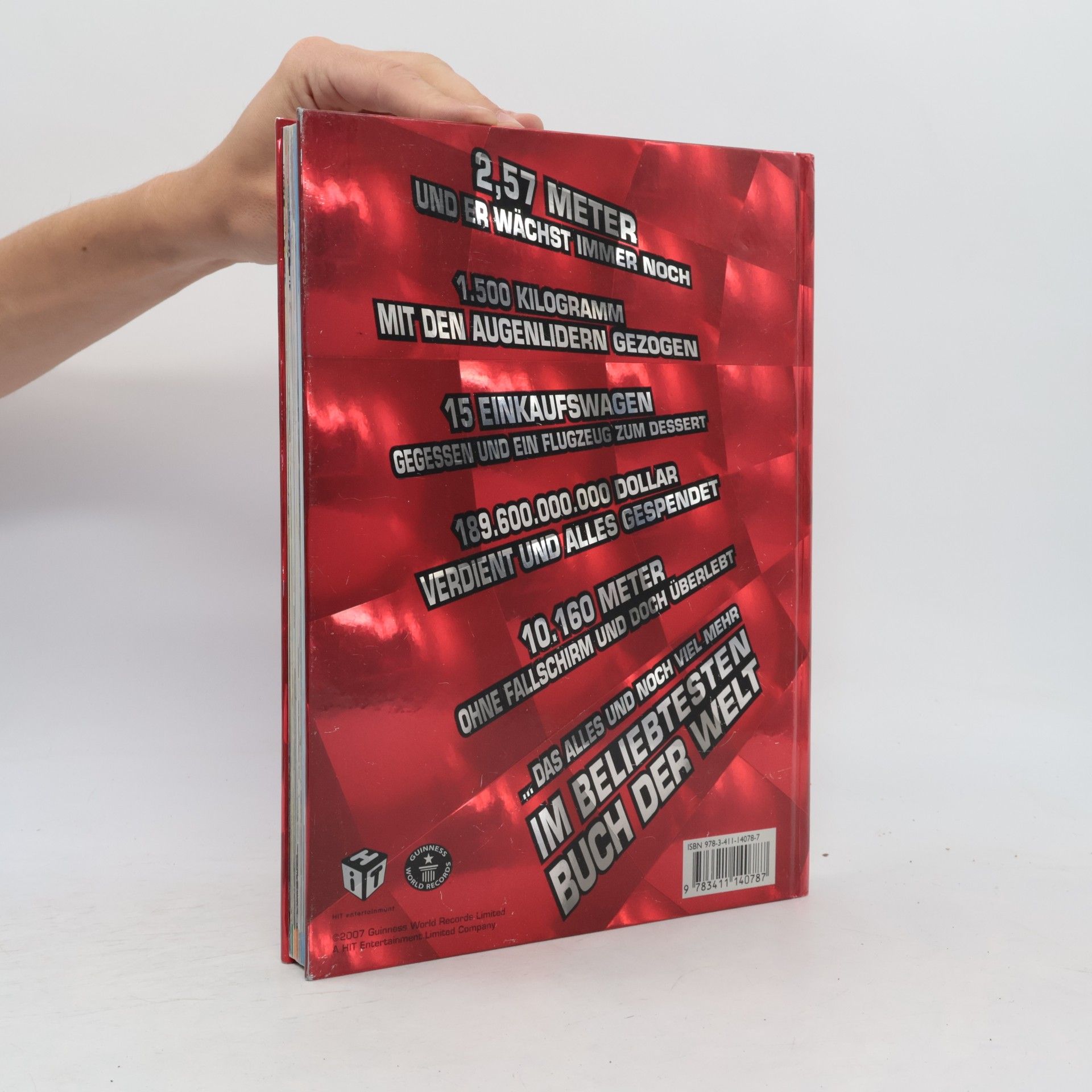 Collectif d'auteurs Guinness World Records 2008