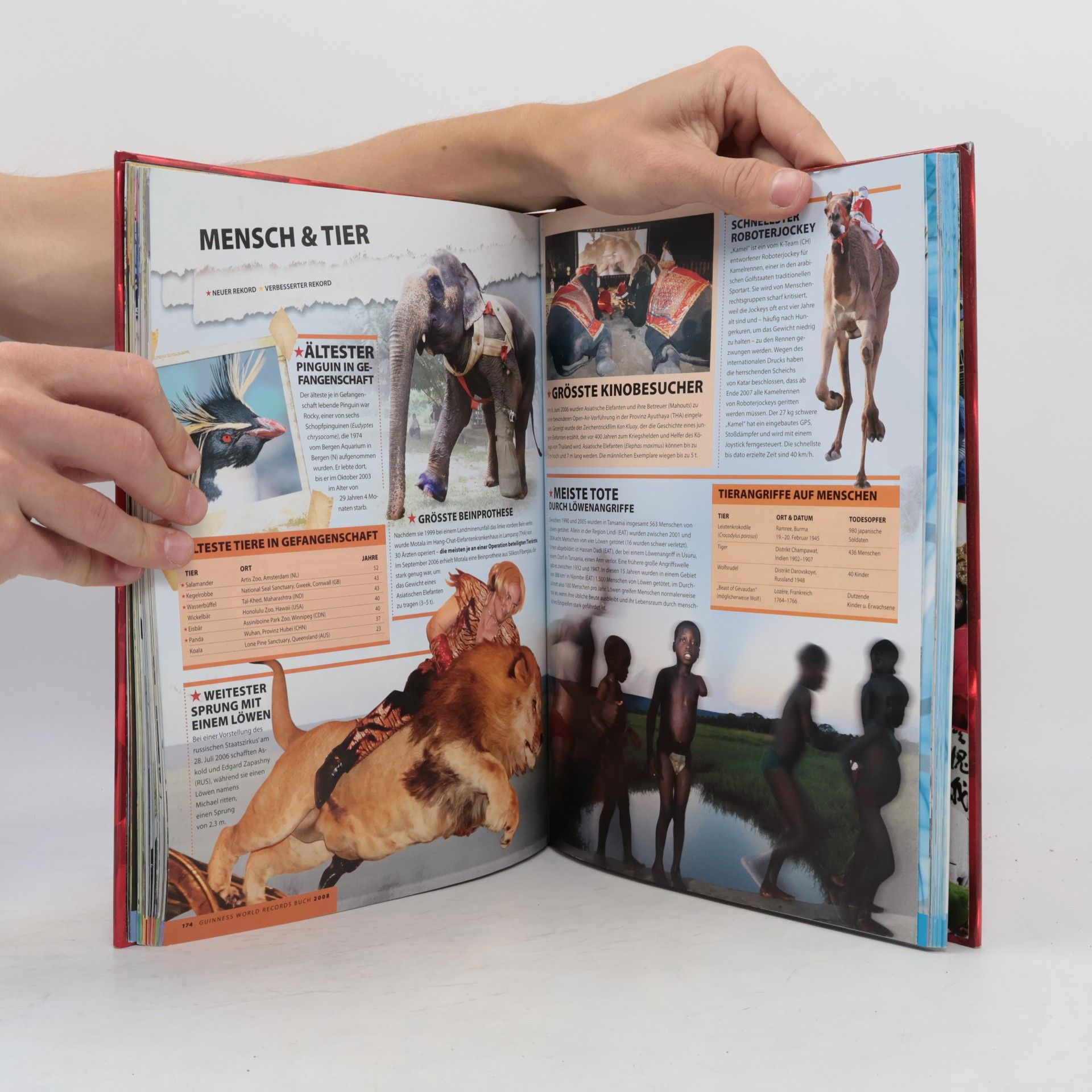 Collectif d'auteurs Guinness World Records 2008