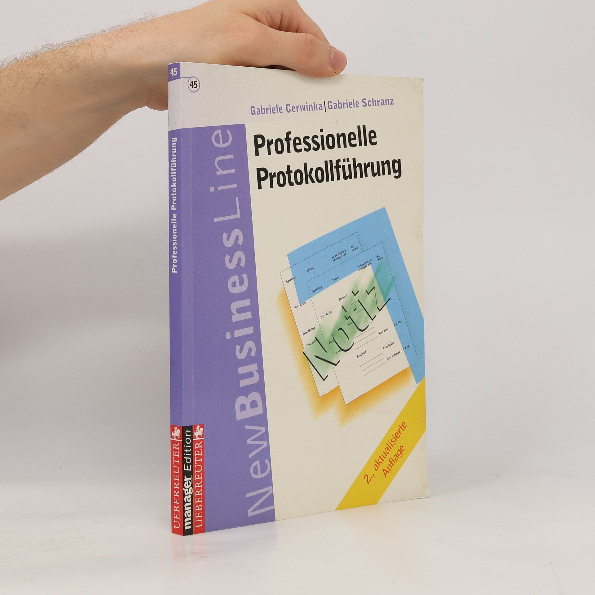 Professionelle Protokollführung