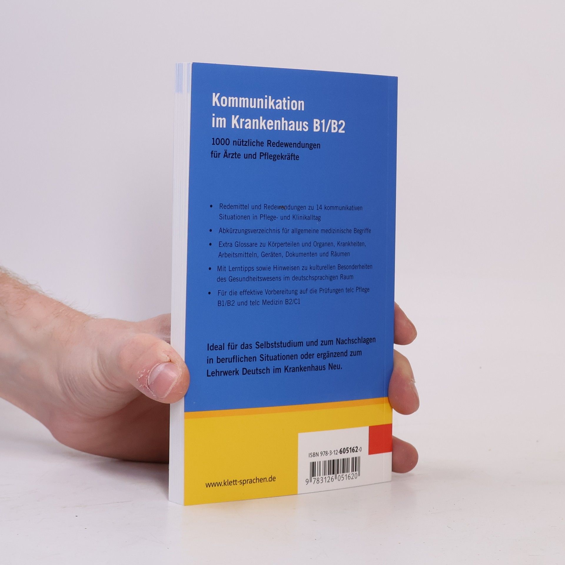 Melanie Bock Kommunikation im Krankenhaus B1, B2