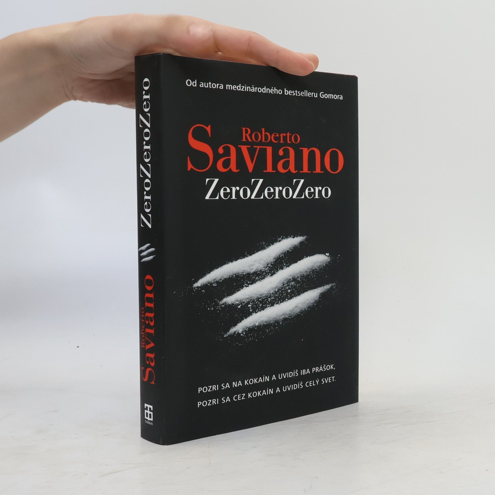Roberto Saviano ZeroZeroZero