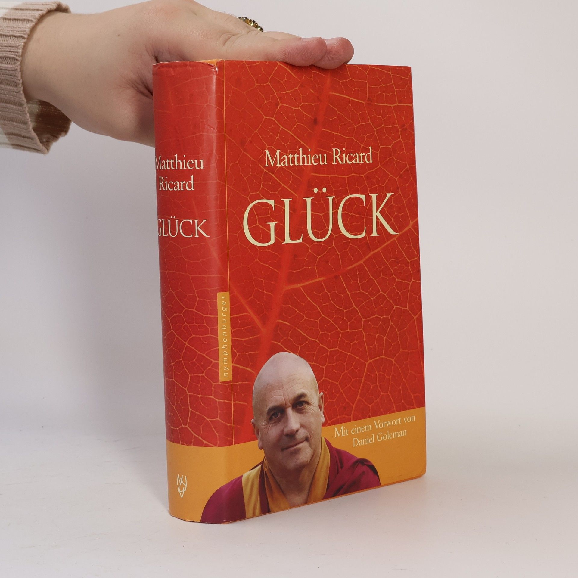Matthieu Ricard Glück