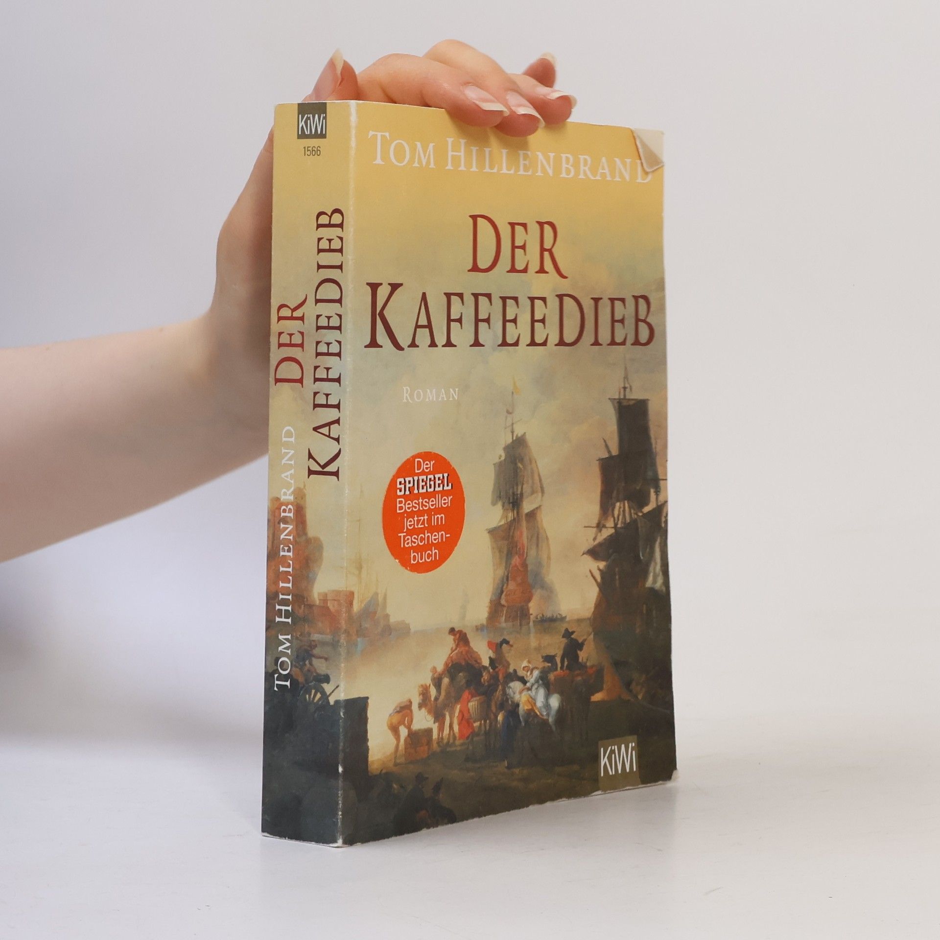 Tom Hillenbrand Der Kaffeedieb
