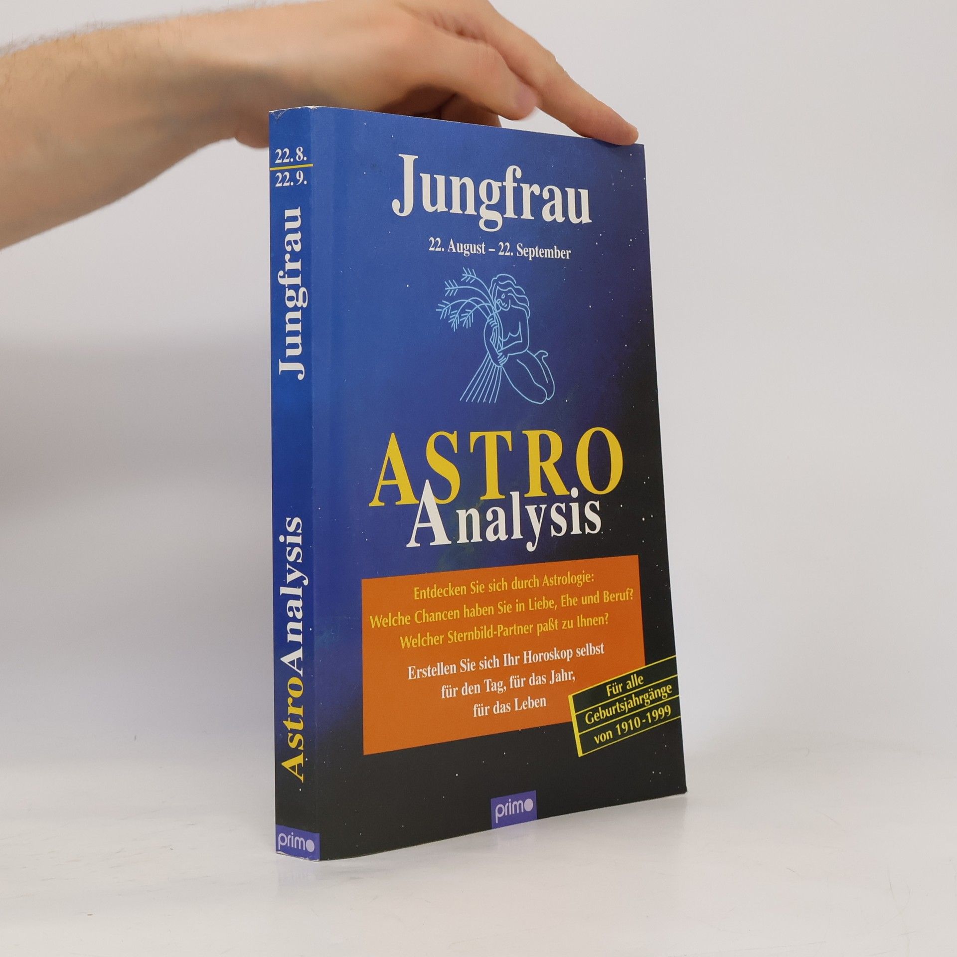Various authors Astro-Analysis, Jungfrau